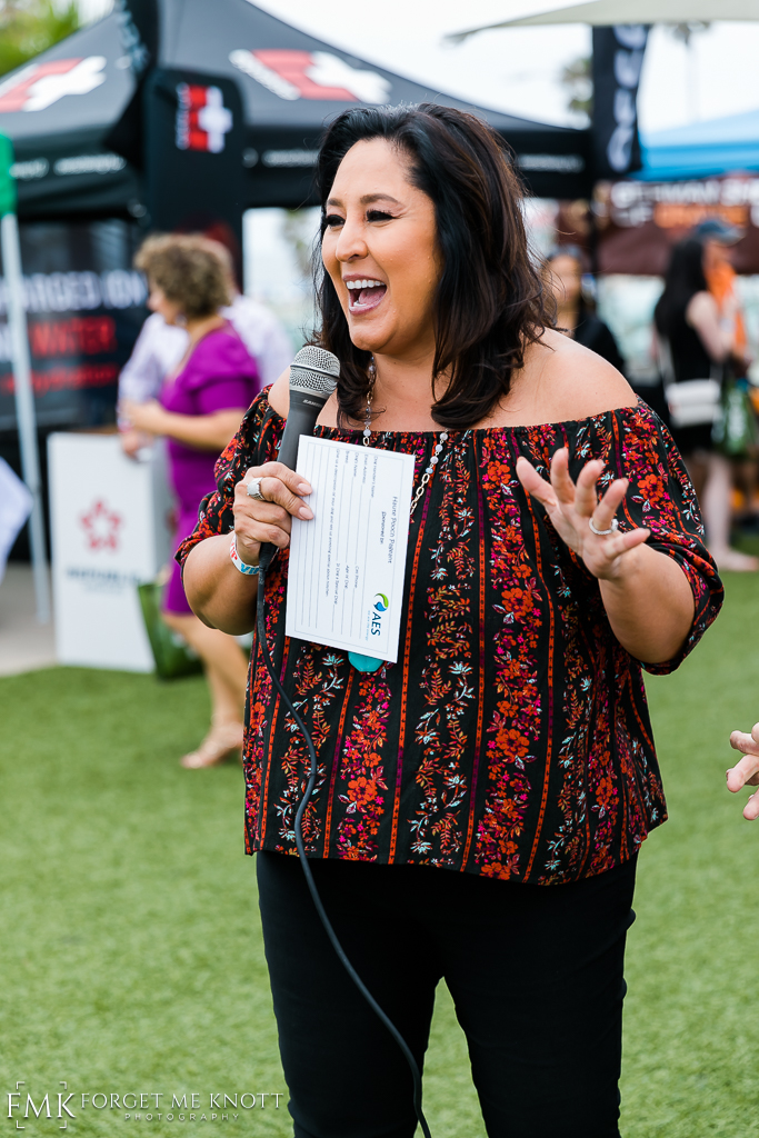 Lynette Romero from Ktla was this year’s Pooch Pageant host.