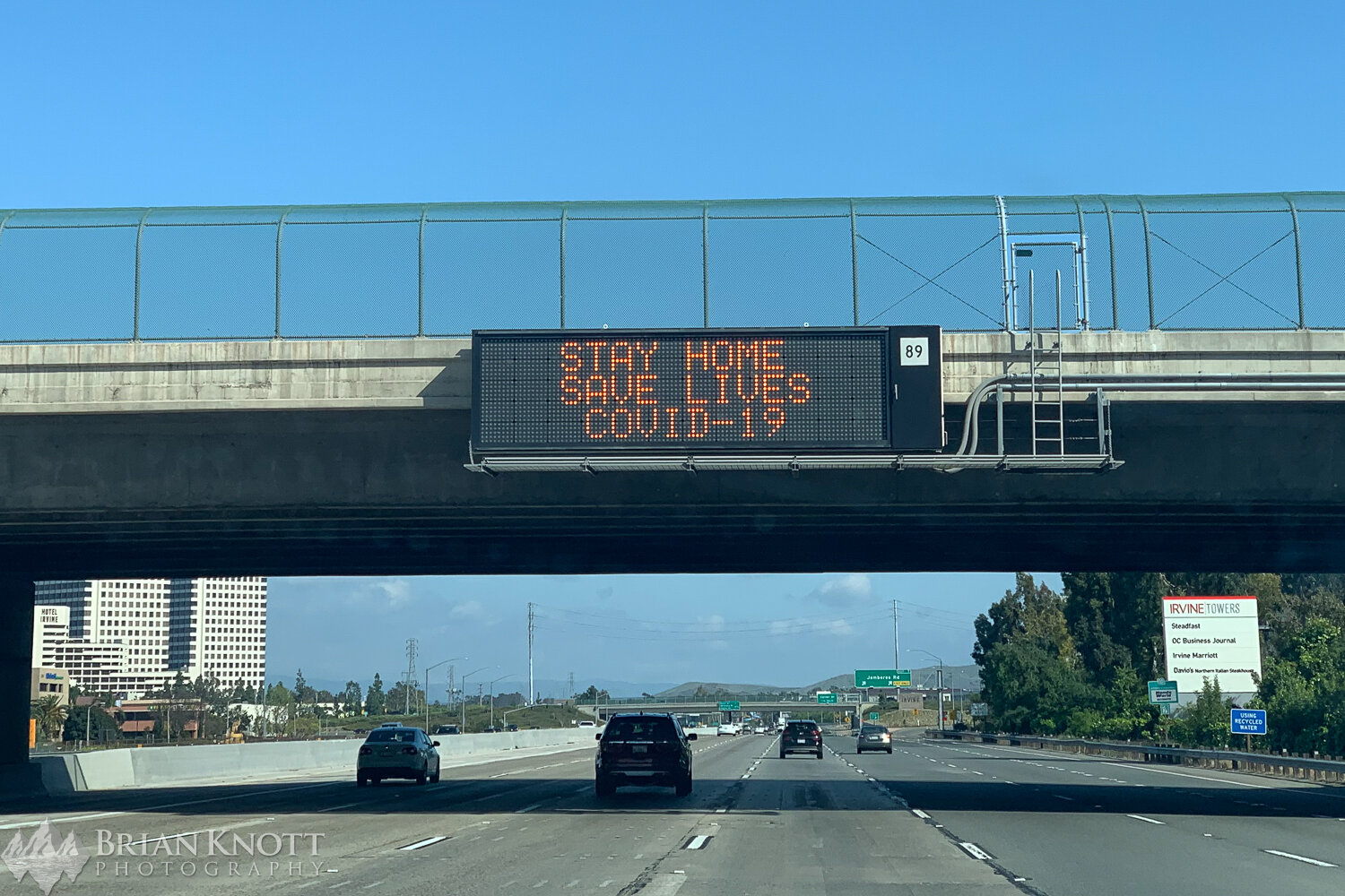 The 405 during rush hour. No words needed.