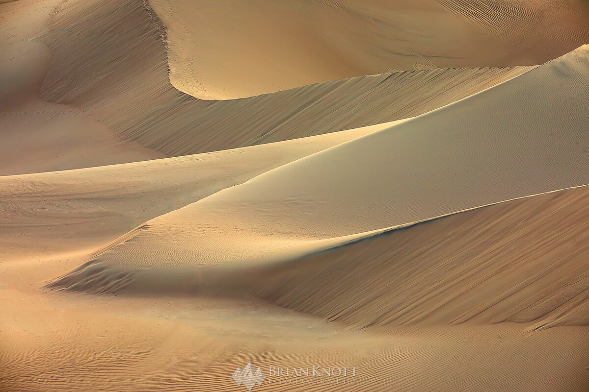  Mesquite Sand Dunes, Death Valley National Park, Ca. 