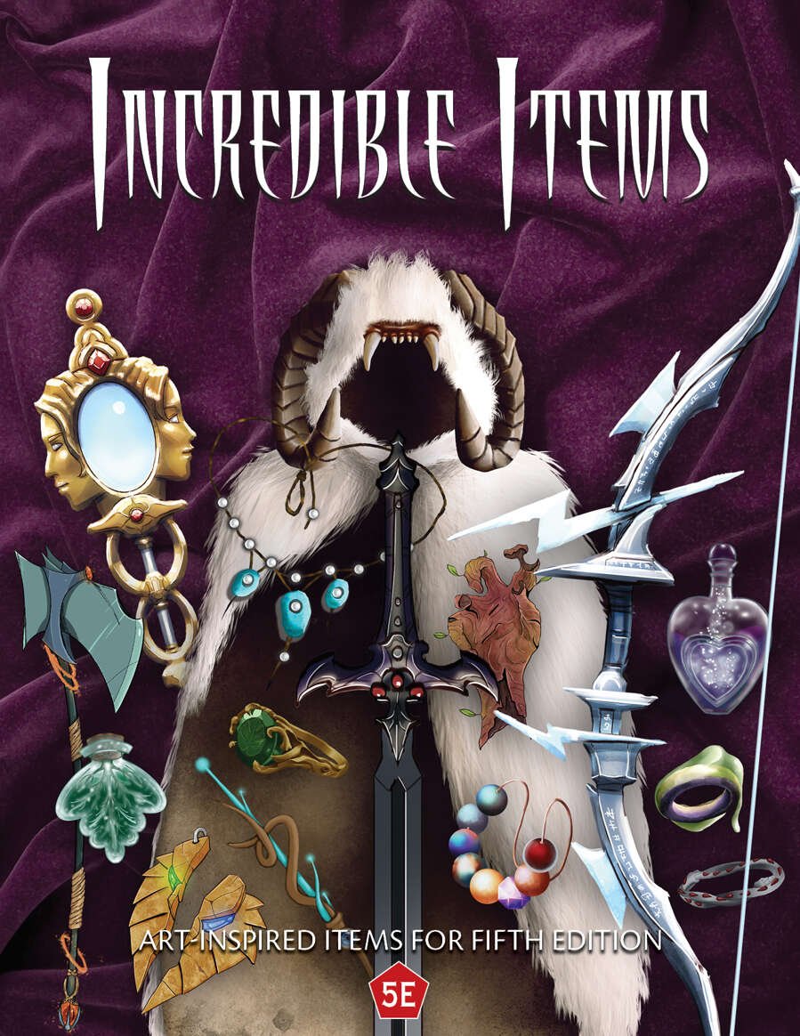 Incredible Items Cover