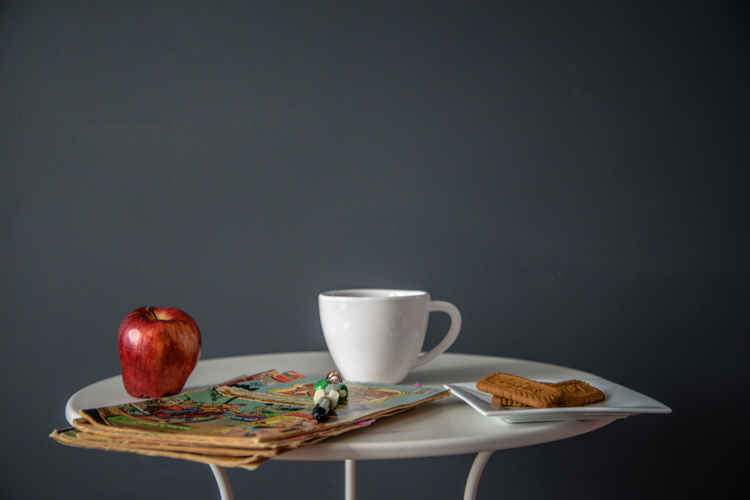 Why are you pulling up to that gas pump?