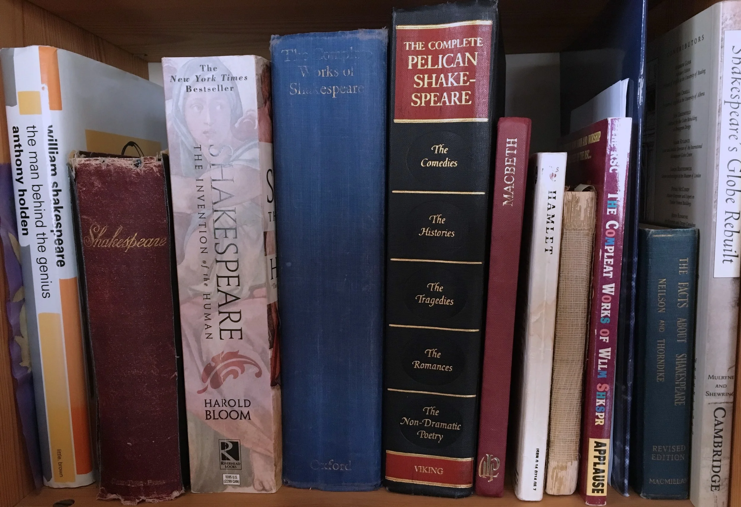 I dunno. Ask me about Hamlet!