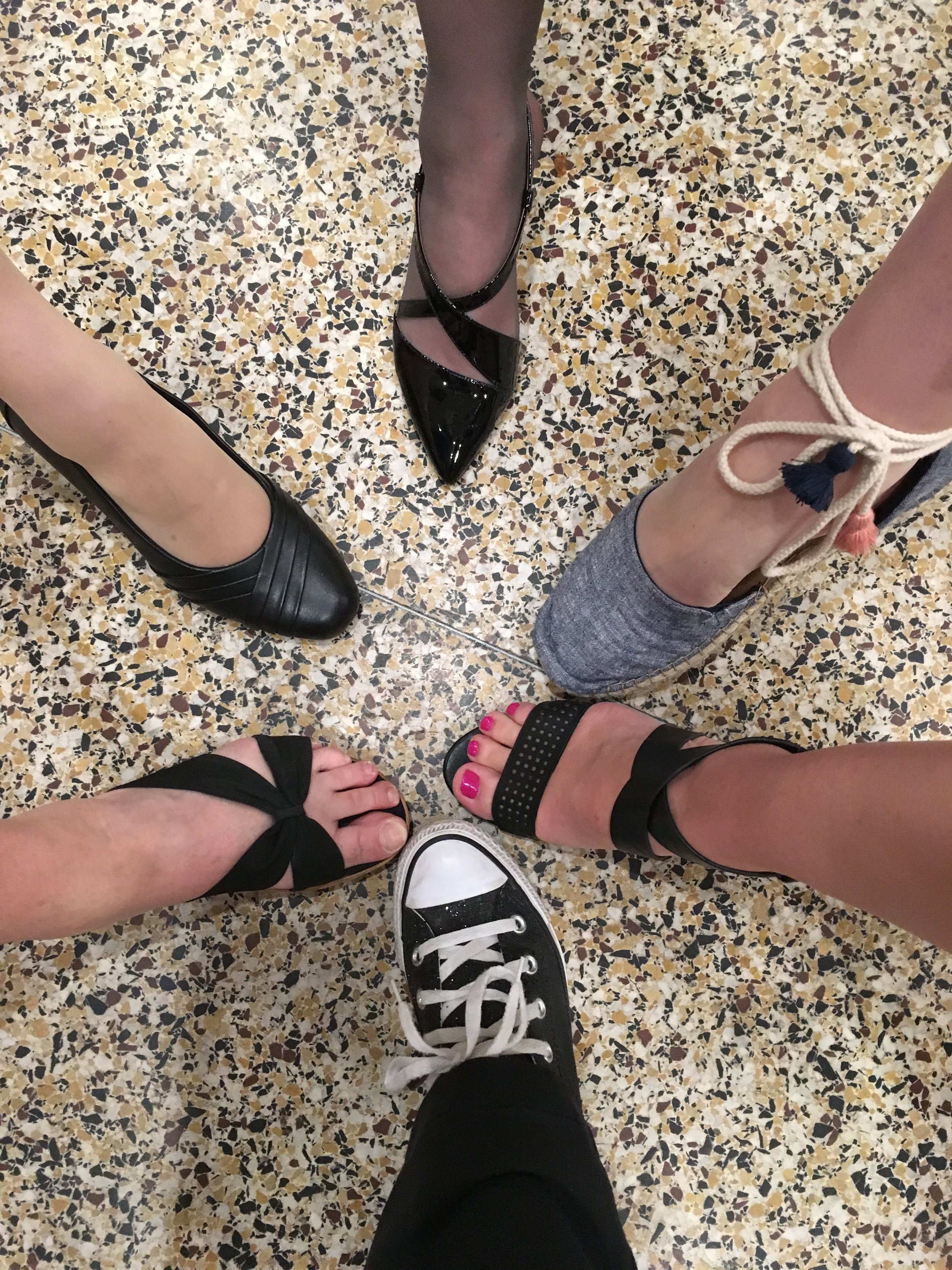 What was I saying about community?