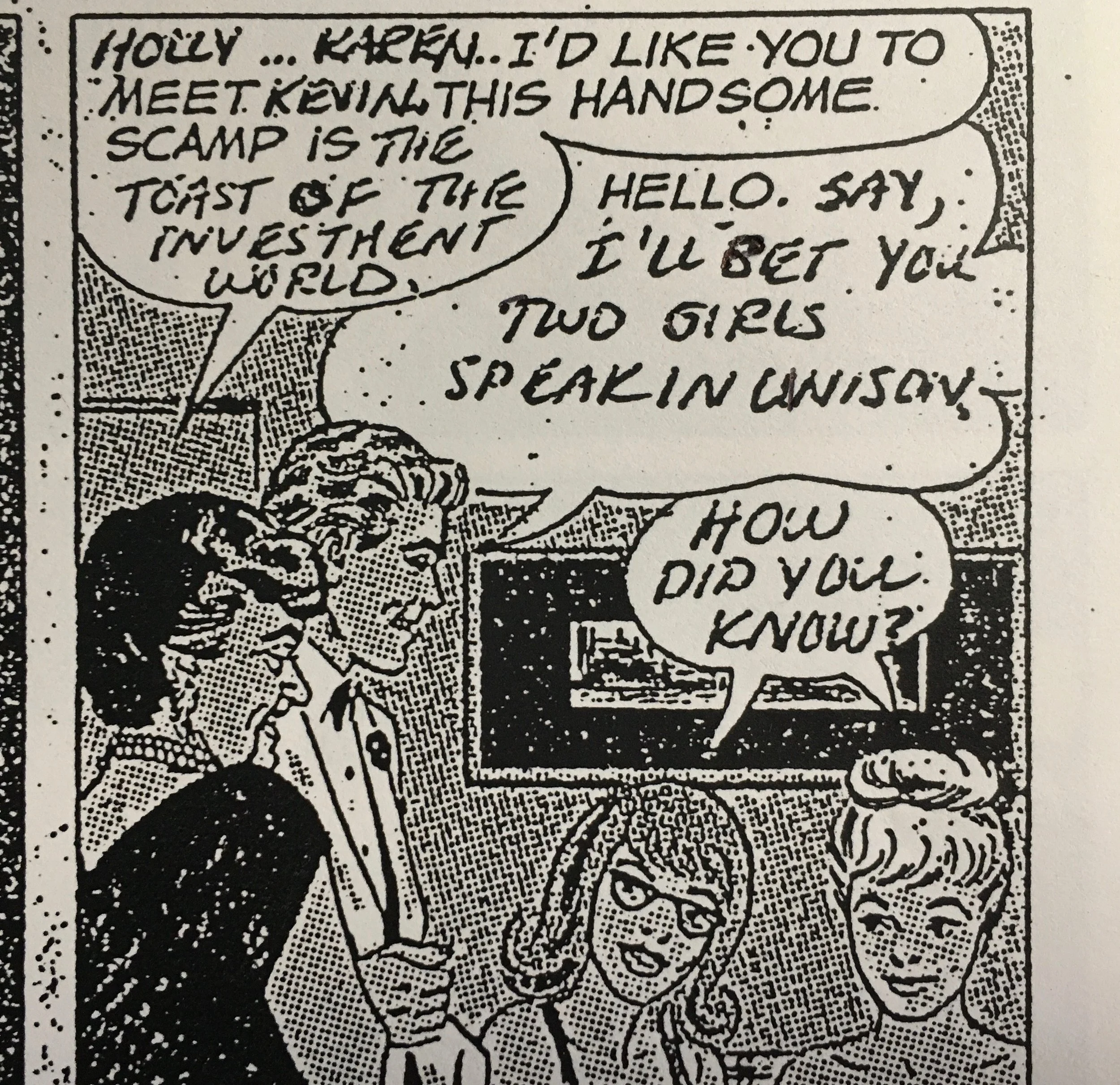 "How did you become an editor, Mizz Beach?”