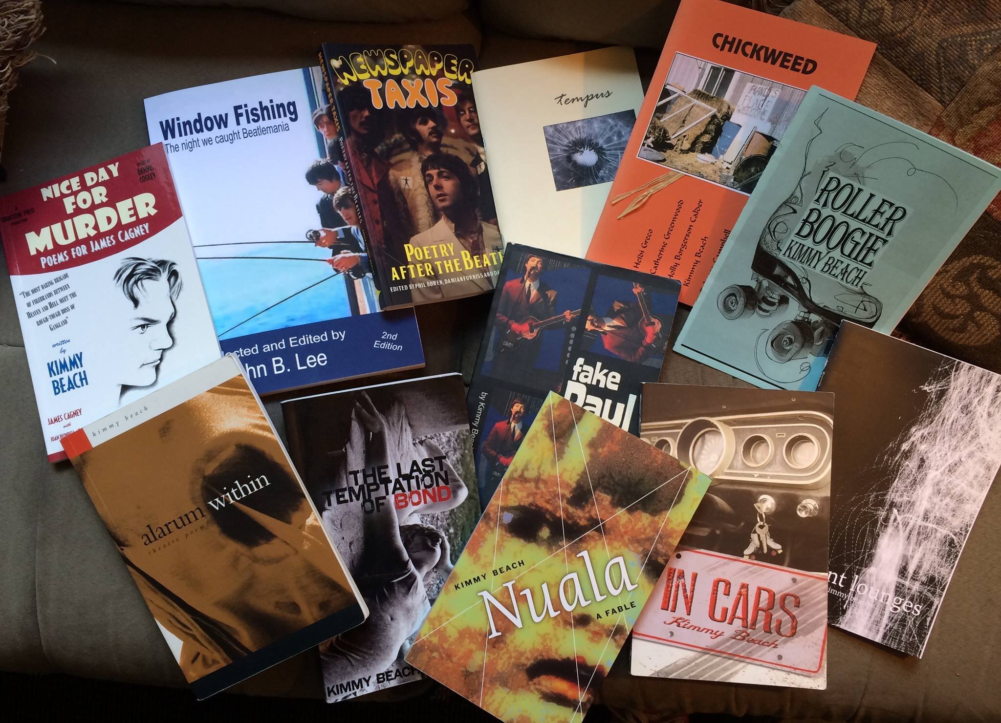 Living the writer's life... as an editor