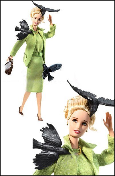 Turn it upside-down! Barbie it!