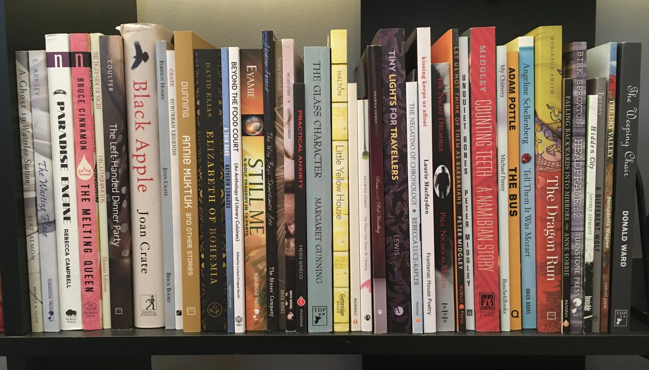 "But... but... I've written the Next Great Canadian Pandemic Novel™!"