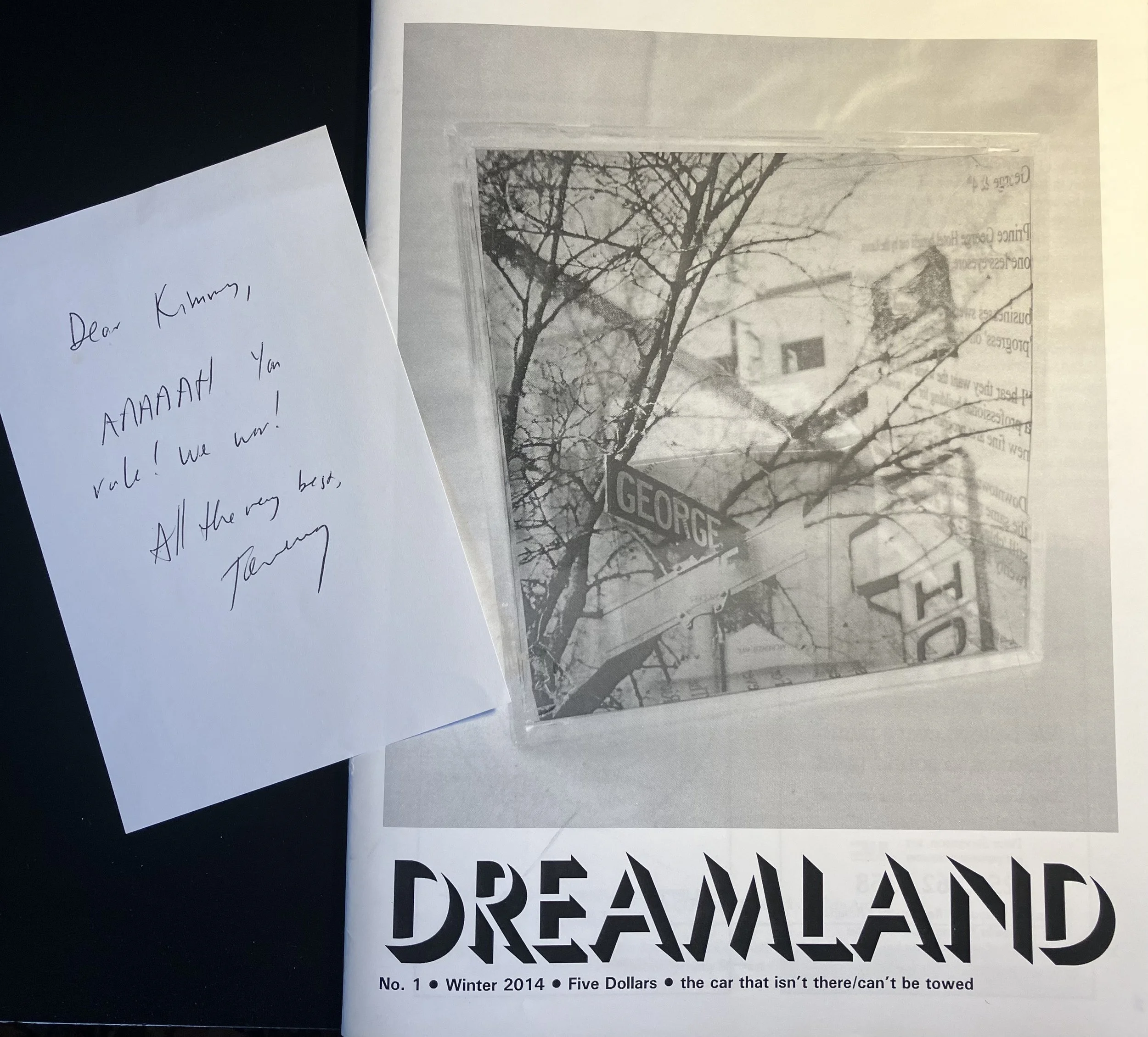 Dreamland! Winter 2014