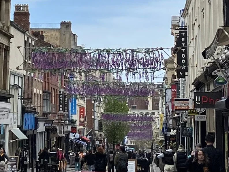 Men Move Aside for You in a Foreign Country? Notice That.