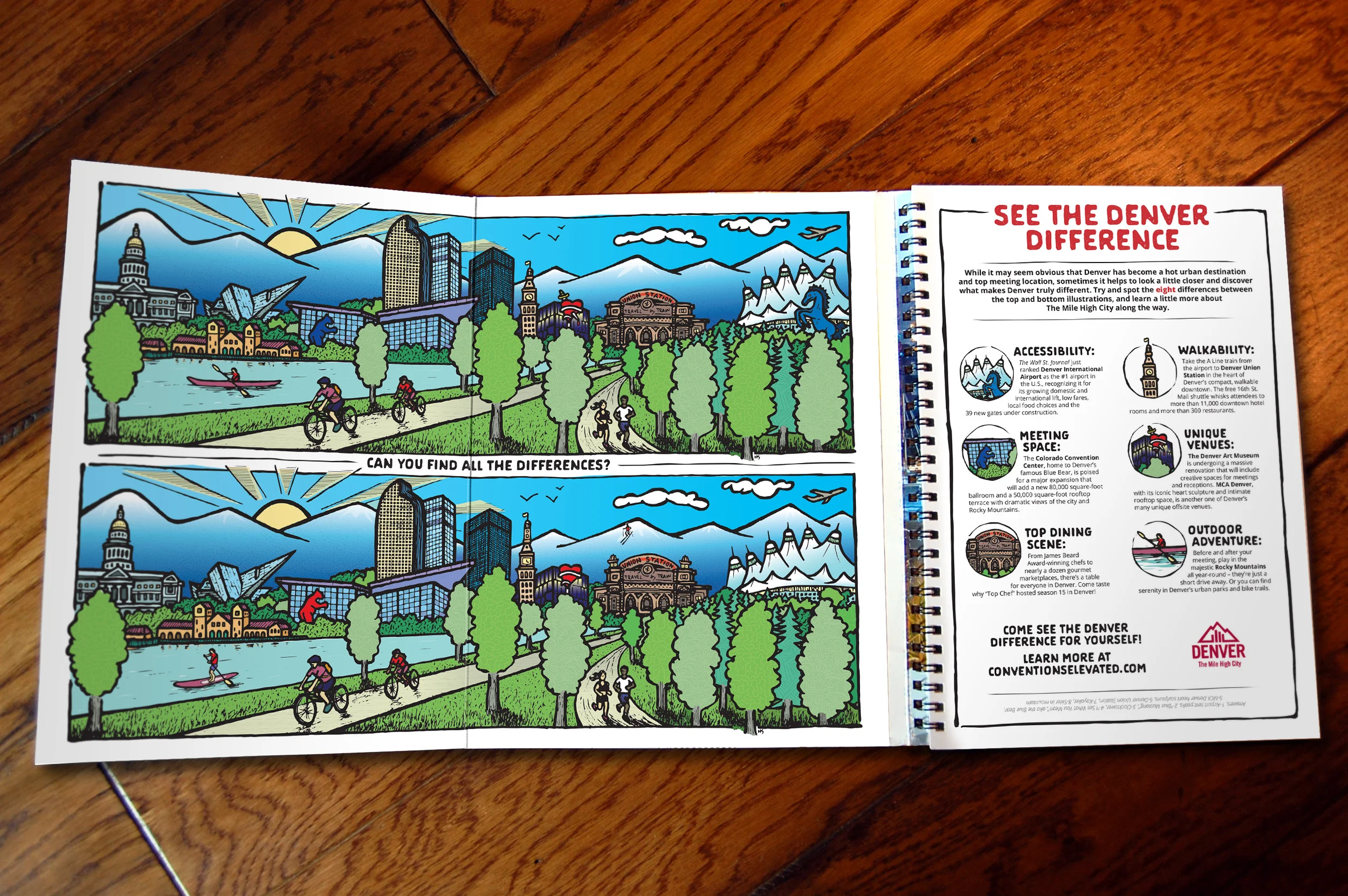 See the Denver Difference