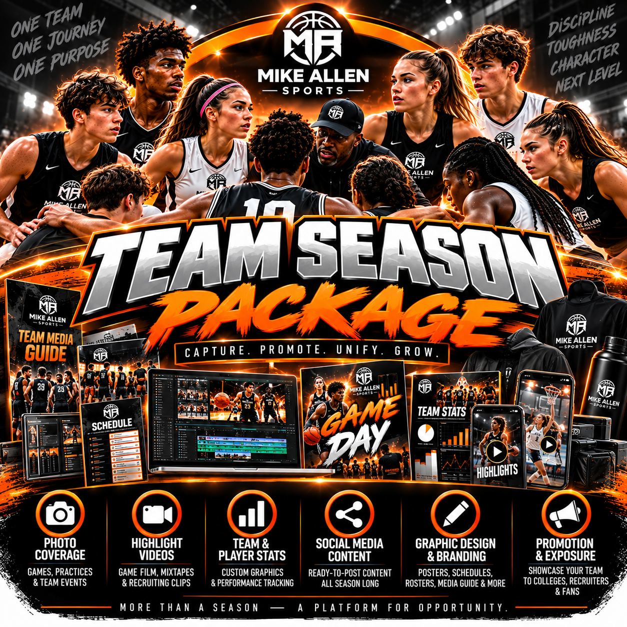 Team Season Package
