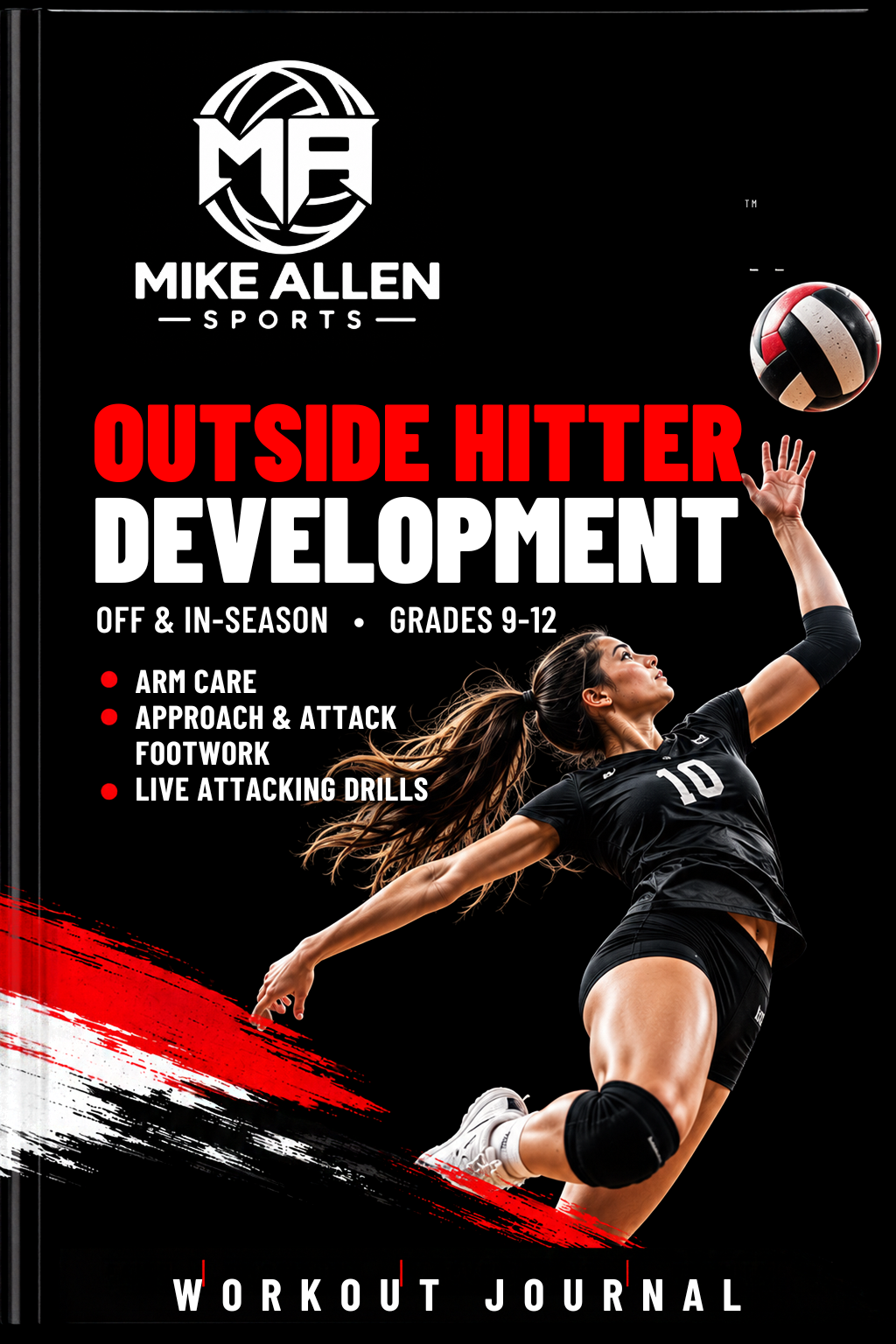 SPIKERS OUTSIDE HITTER DEVELOPMENT JOURNAL