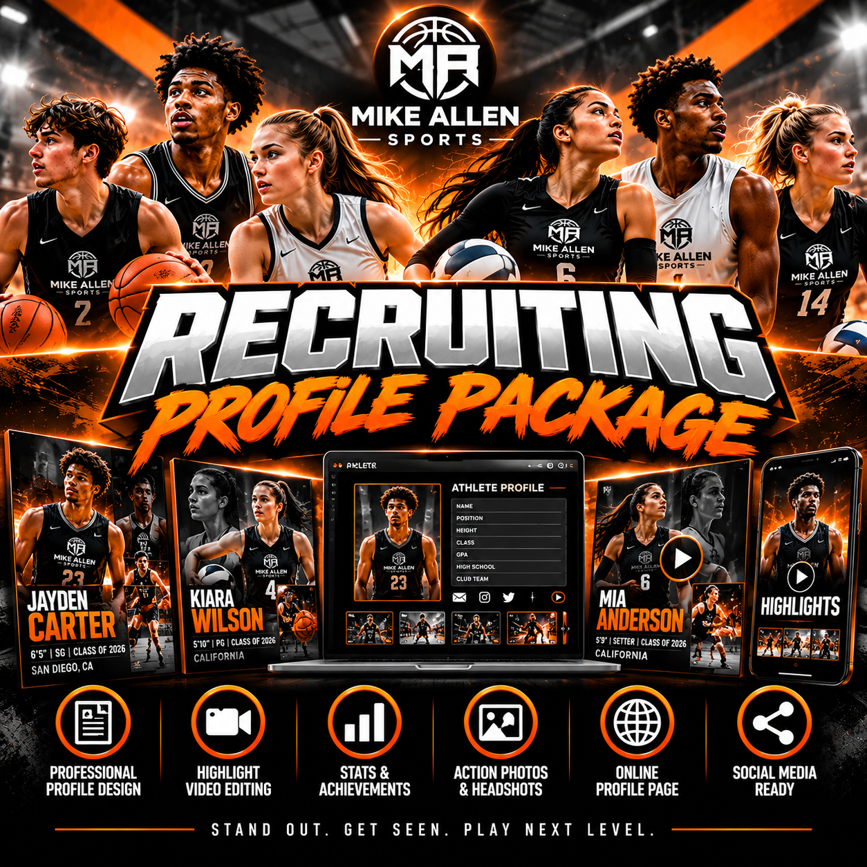 Recruiting Profile Package