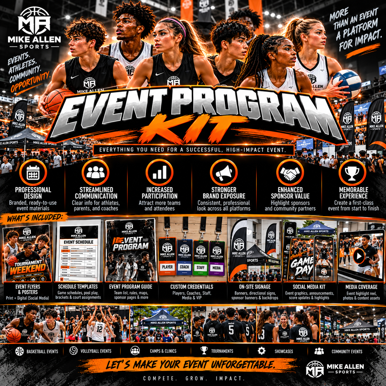Mike Allen Sports Event Program Kit.png