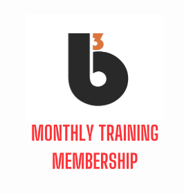 B3 Travel Basketball Year-Round Monthly Training Membership Subscription