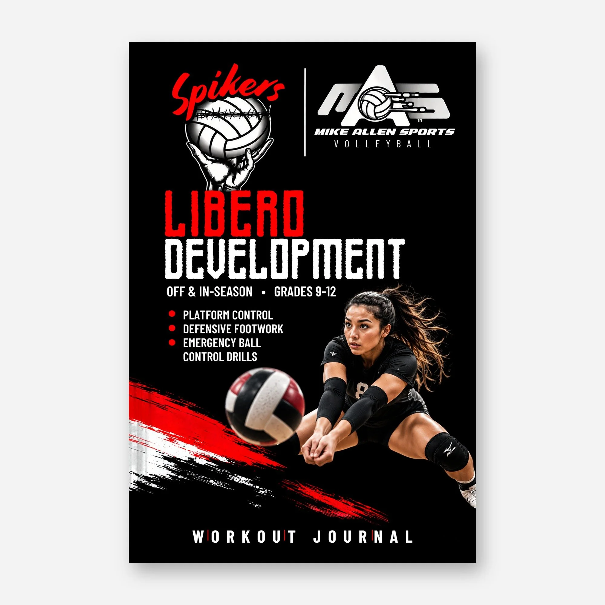 SPIKERS LIBERO DEVELOPMENT JOURNAL