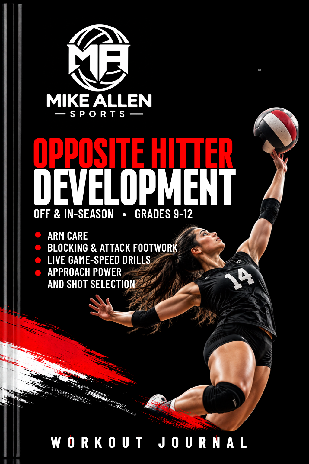 SPIKERS OPPOSITE HITTER DEVELOPMENT JOURNAL