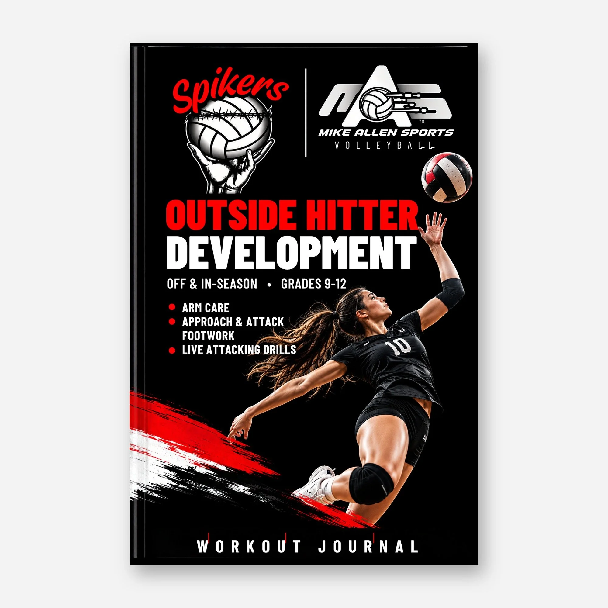 SPIKERS OUTSIDE HITTER DEVELOPMENT JOURNAL