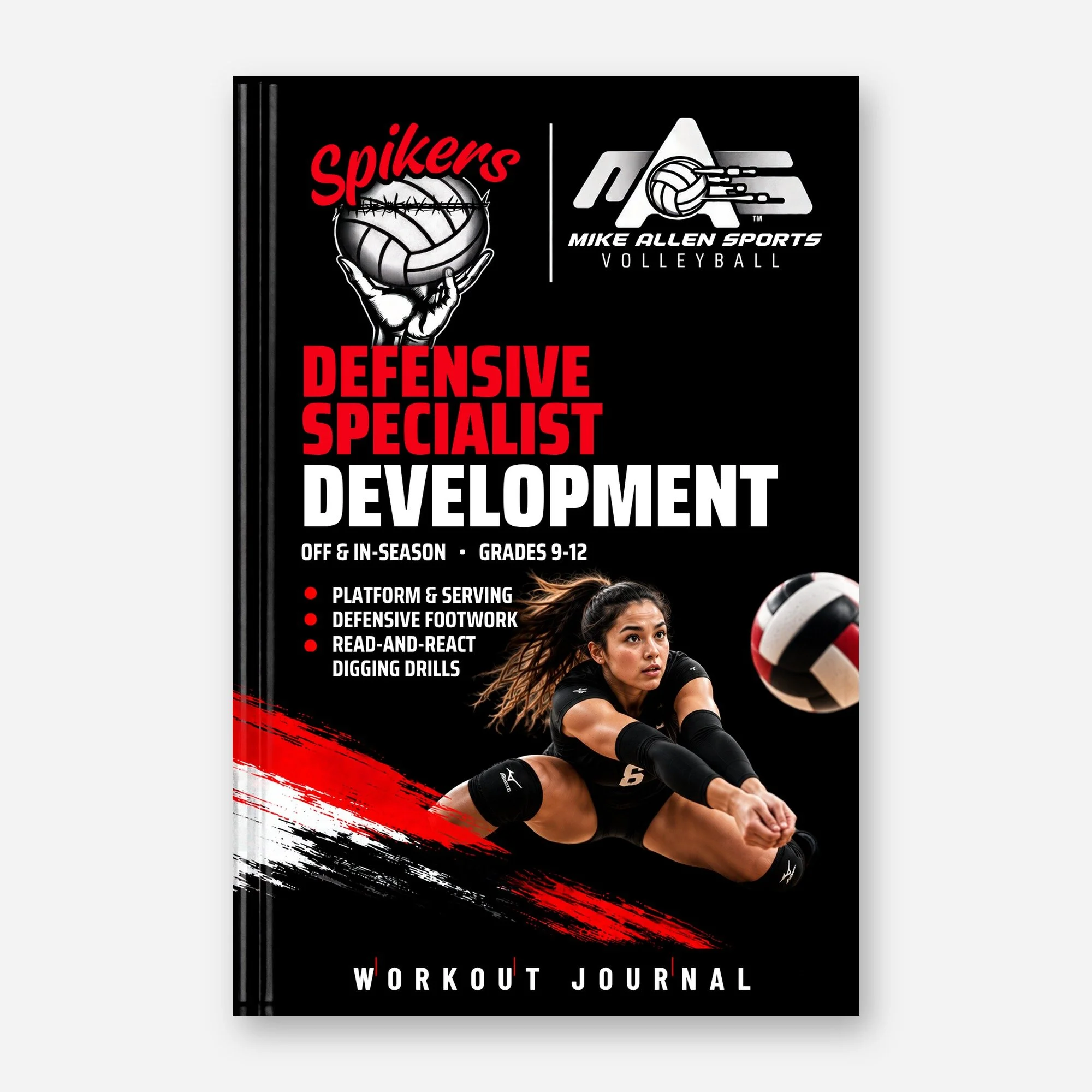 SPIKERS DEFENSIVE SPECIALIST DEVELOPMENT JOURNAL
