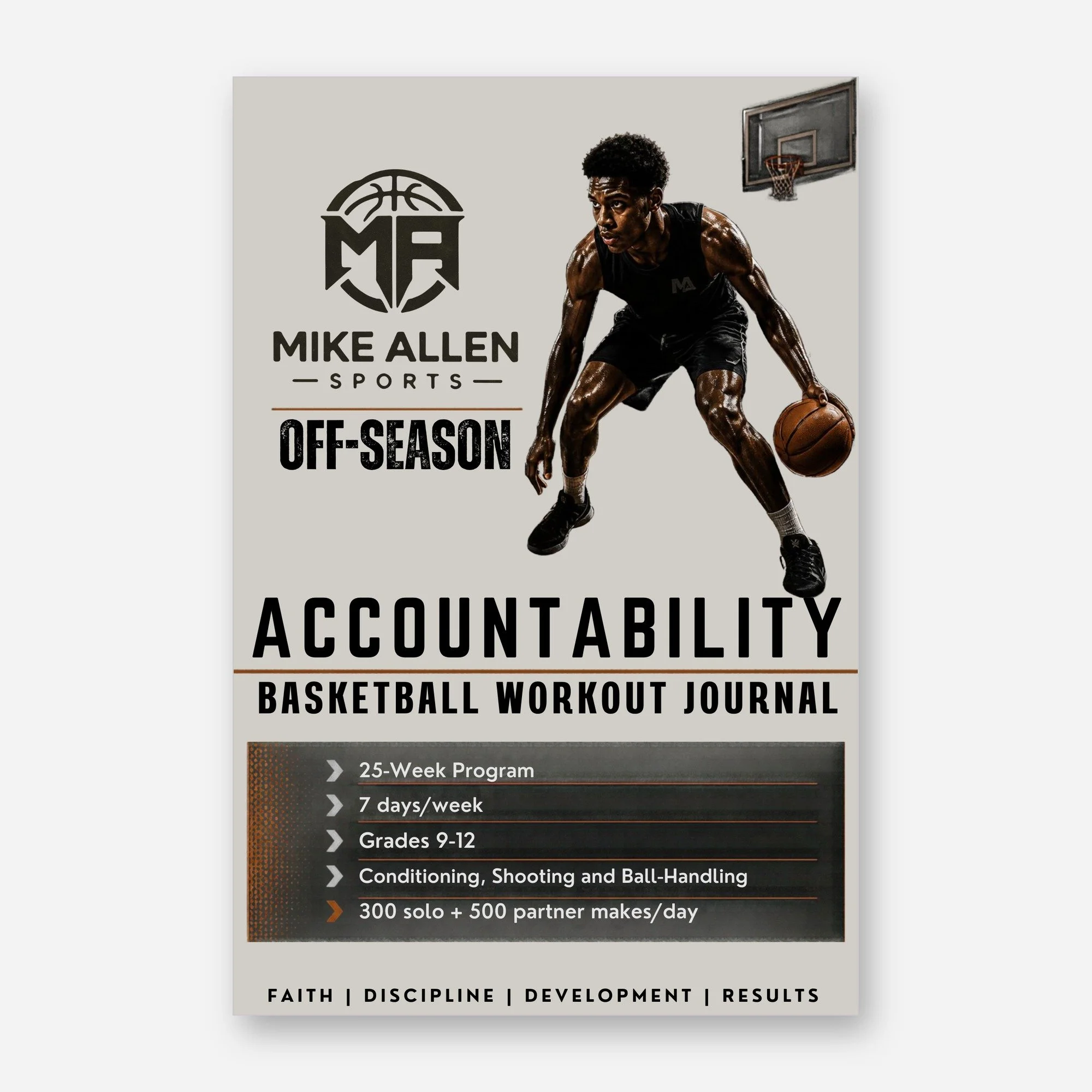 OFF-SEASON ACCOUNTABILITY: BASKETBALL WORKOUT JOURNAL