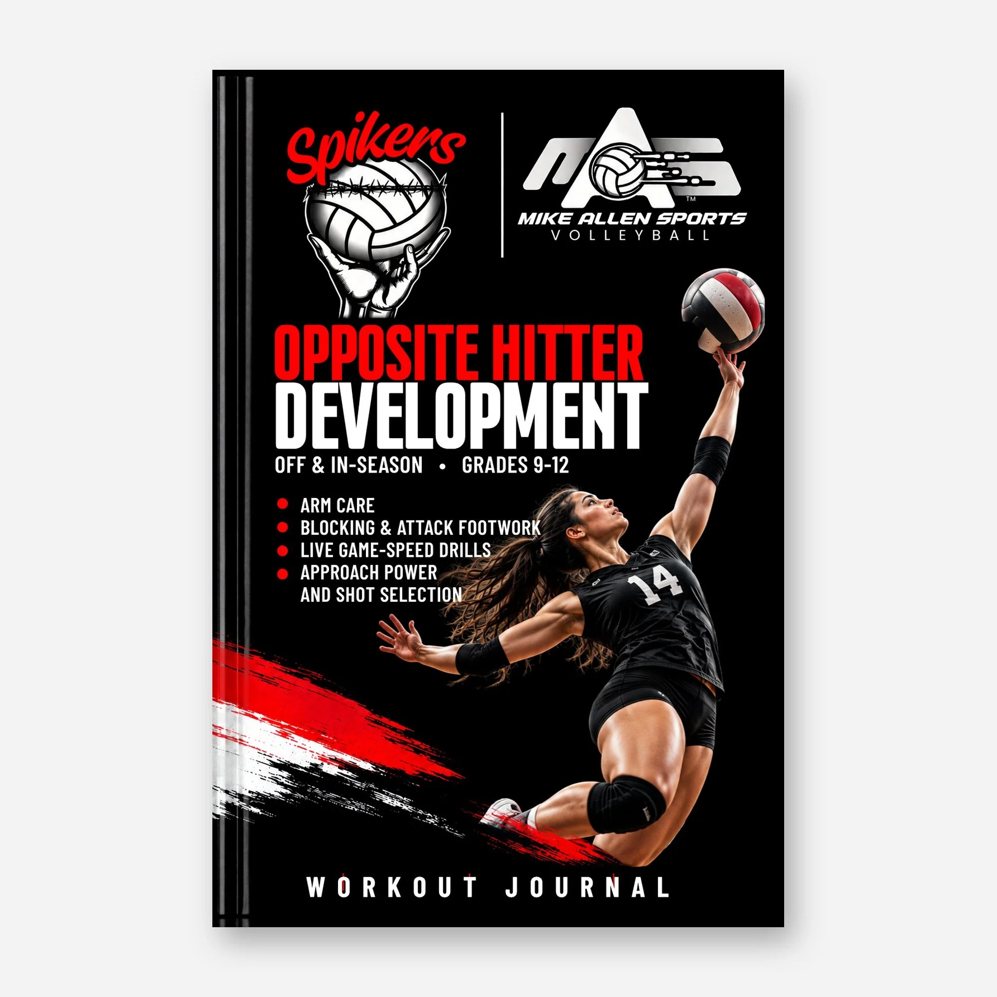 SPIKERS OPPOSITE HITTER DEVELOPMENT JOURNAL