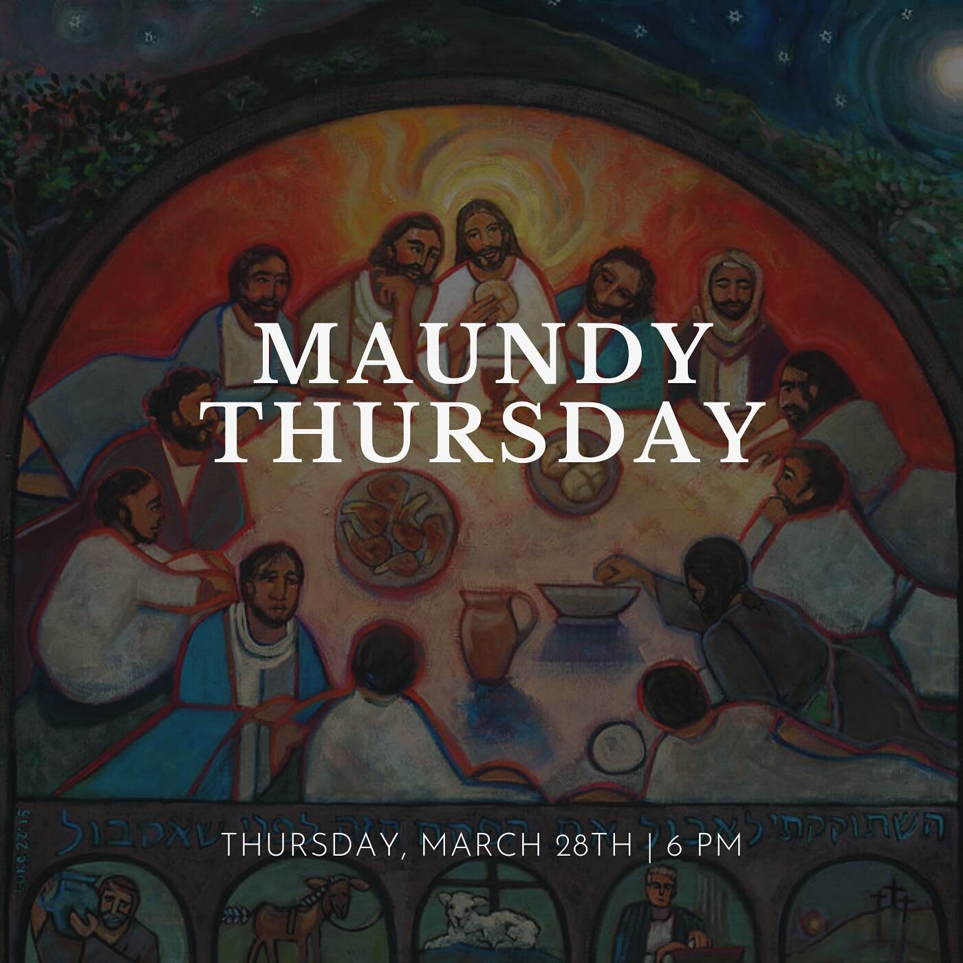 Maundy Thursday receives its name from the&nbsp;mandatum&nbsp;(commandment) given by our Lord: &ldquo;A new commandment I give to you, that you love one another: just as I have loved you, you also are to love one another&rdquo; (Jn 13:34). At the Las