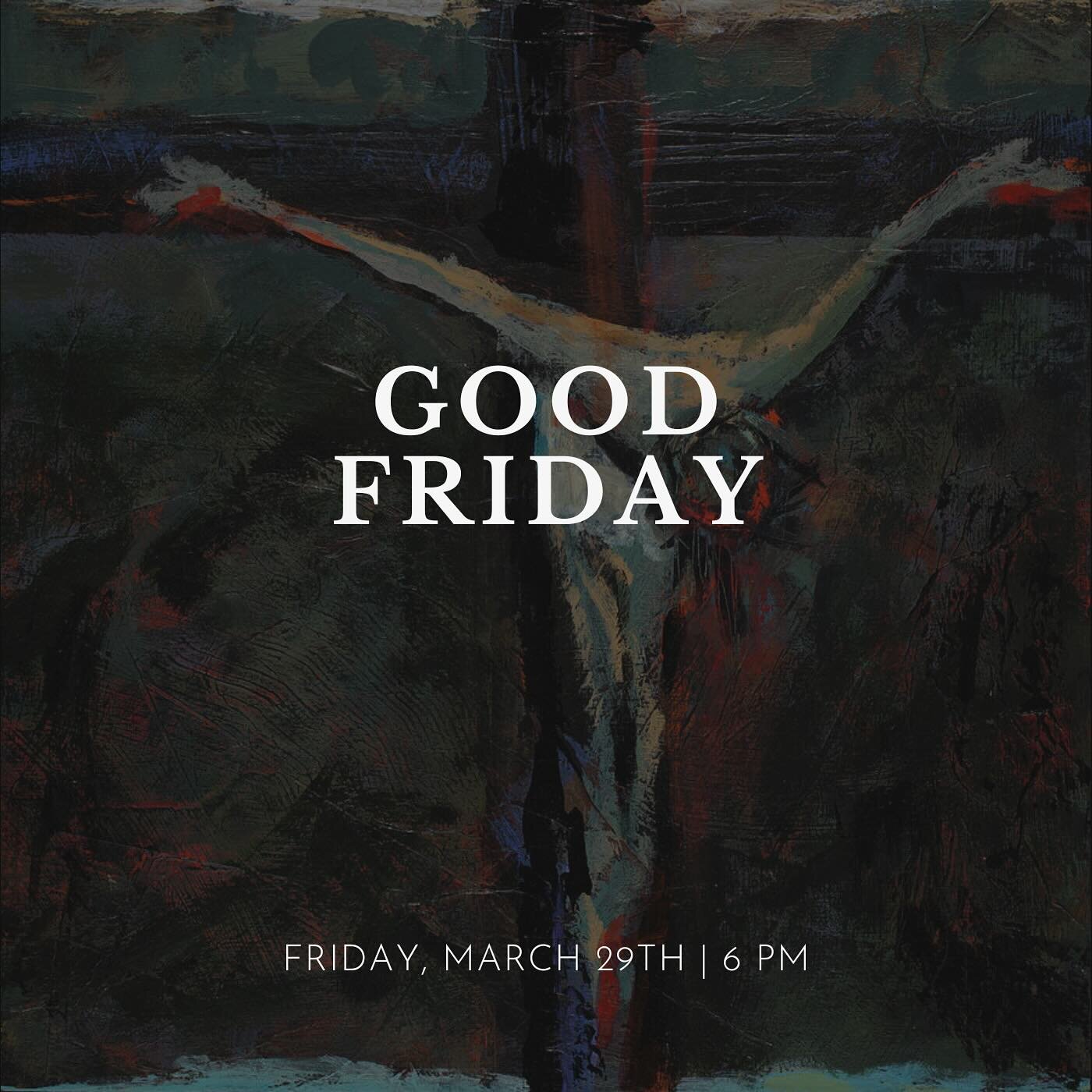 Good Friday is traditionally a&nbsp;day of solemnity and fasting creating space to contemplate the day Jesus was crucified and died. It is perhaps the most somber and austere of days centered upon the Cross of Christ. In the Good Friday service, ther