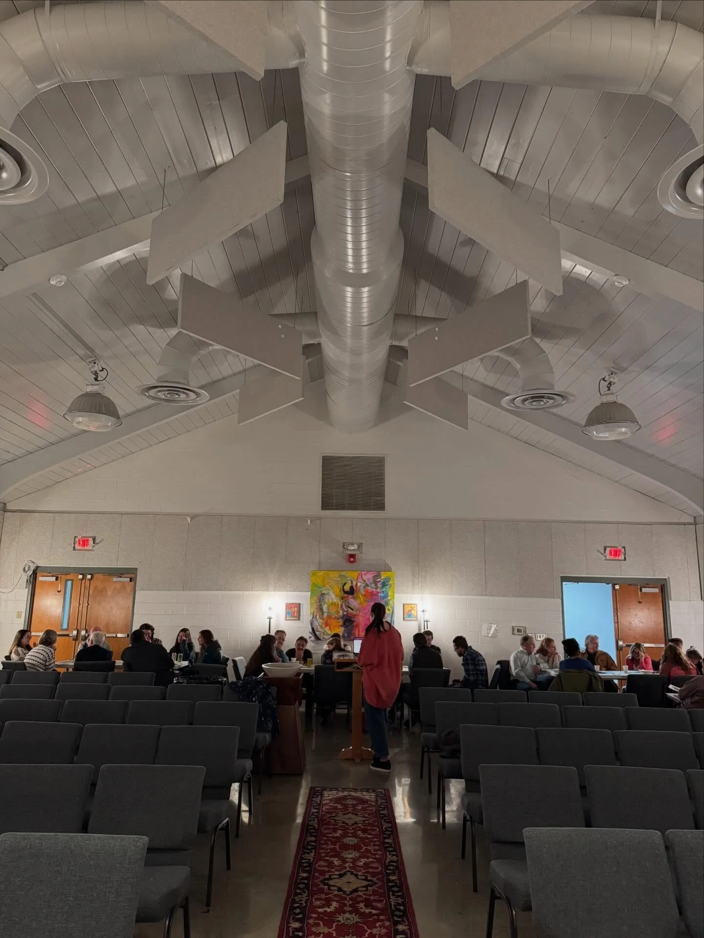 First night of our Lenten Seminar! Grounded in Jesus&rsquo; words from John 15, &ldquo;I am the vine; you are the branches,&rdquo; this season invites us to return to the heart of our life with God.