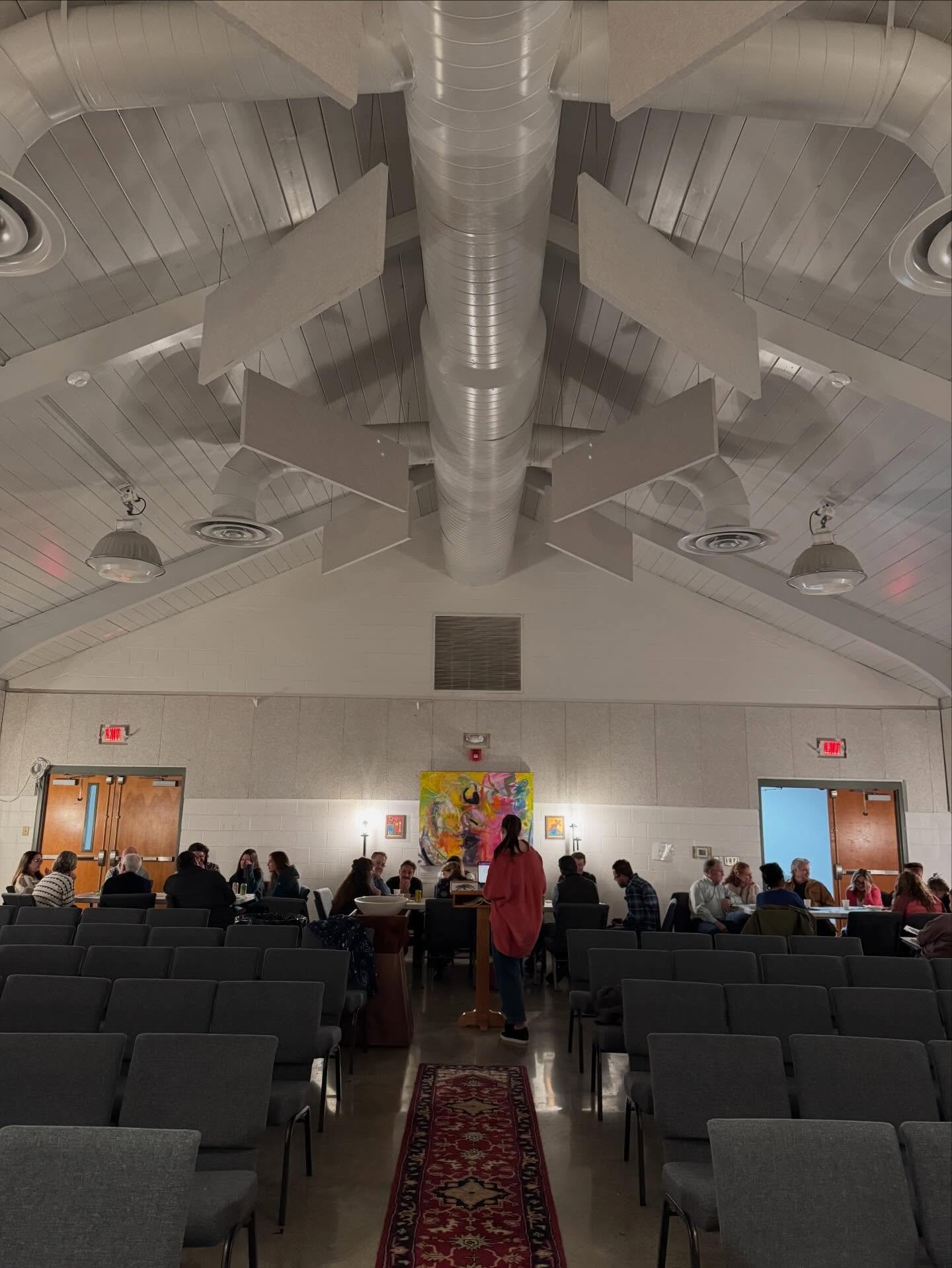 First night of our Lenten Seminar! Grounded in Jesus&rsquo; words from John 15, &ldquo;I am the vine; you are the branches,&rdquo; this season invites us to return to the heart of our life with God.