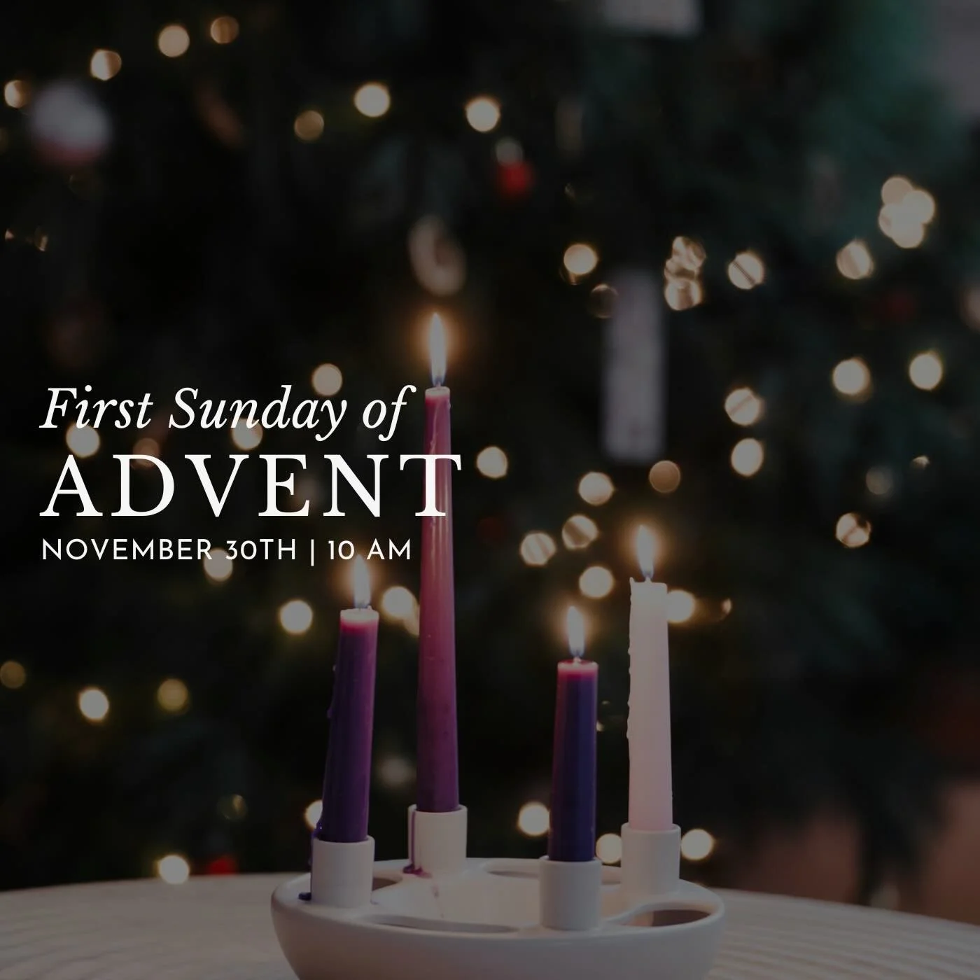 The season of Advent is here. This is a season of holy waiting, a time when the Church slows down to prepare her heart for the coming of Christ. In a world that rushes toward Christmas with busyness and noise, Advent calls us to something deeper: to 