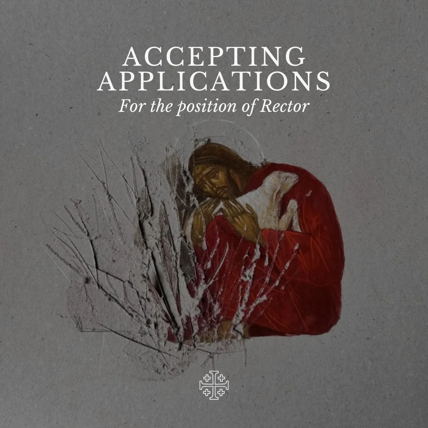We are now accepting applications to fulfill the position of Rector at our parish! You may review the job posting and details at the link in our bio. Artwork by: Sylwia Perczak