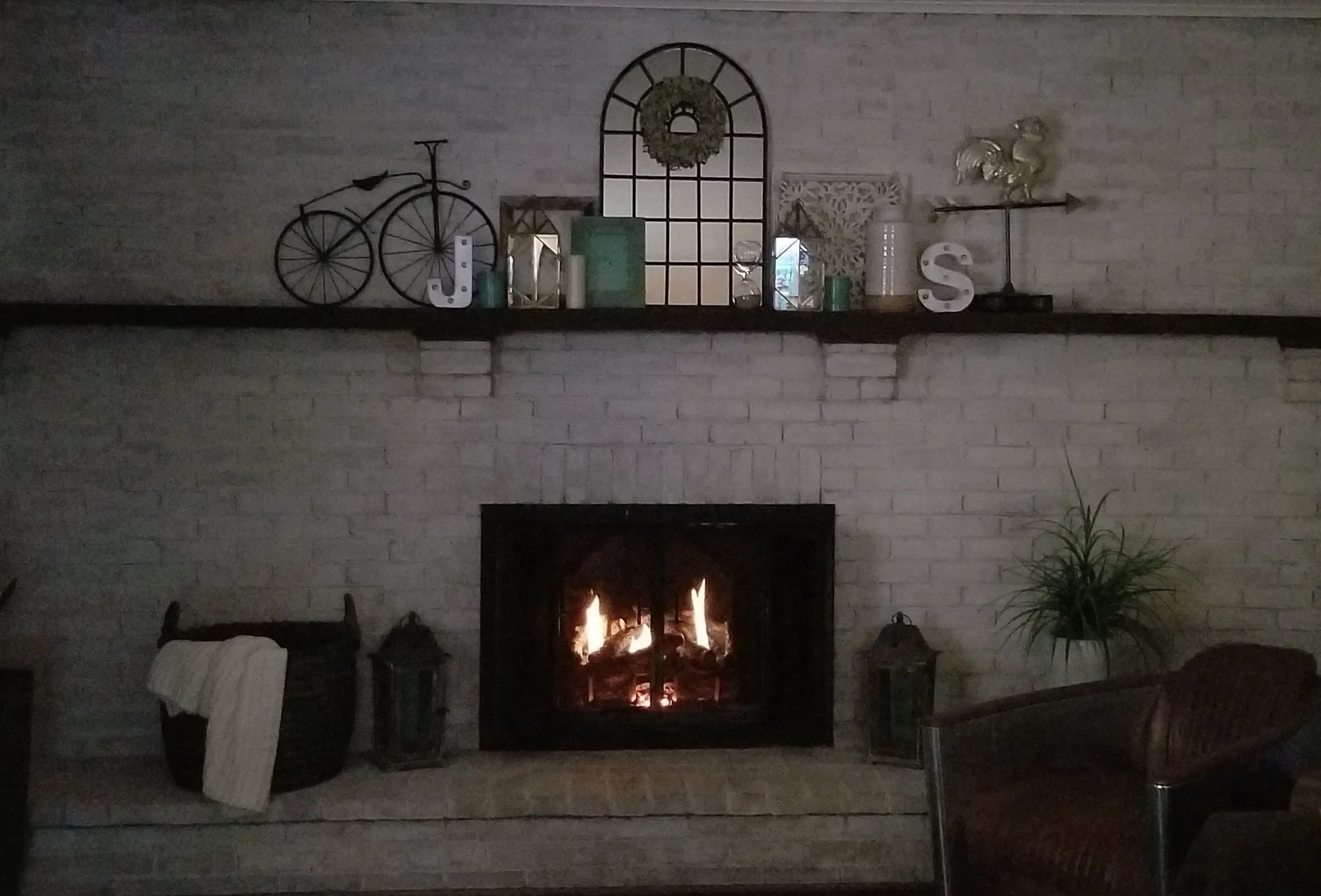 Fireplace Conversion