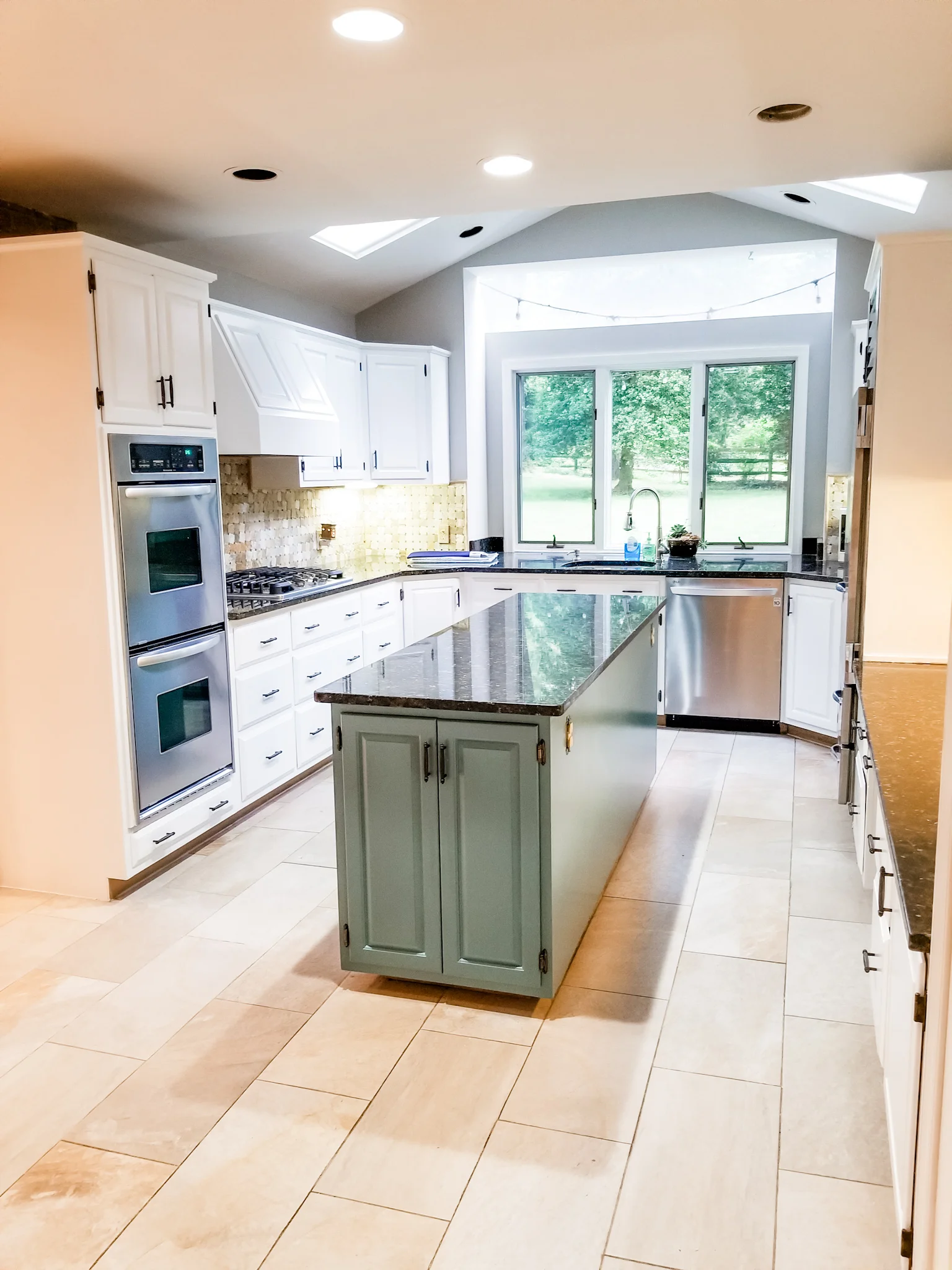 A Refreshed Kitchen
