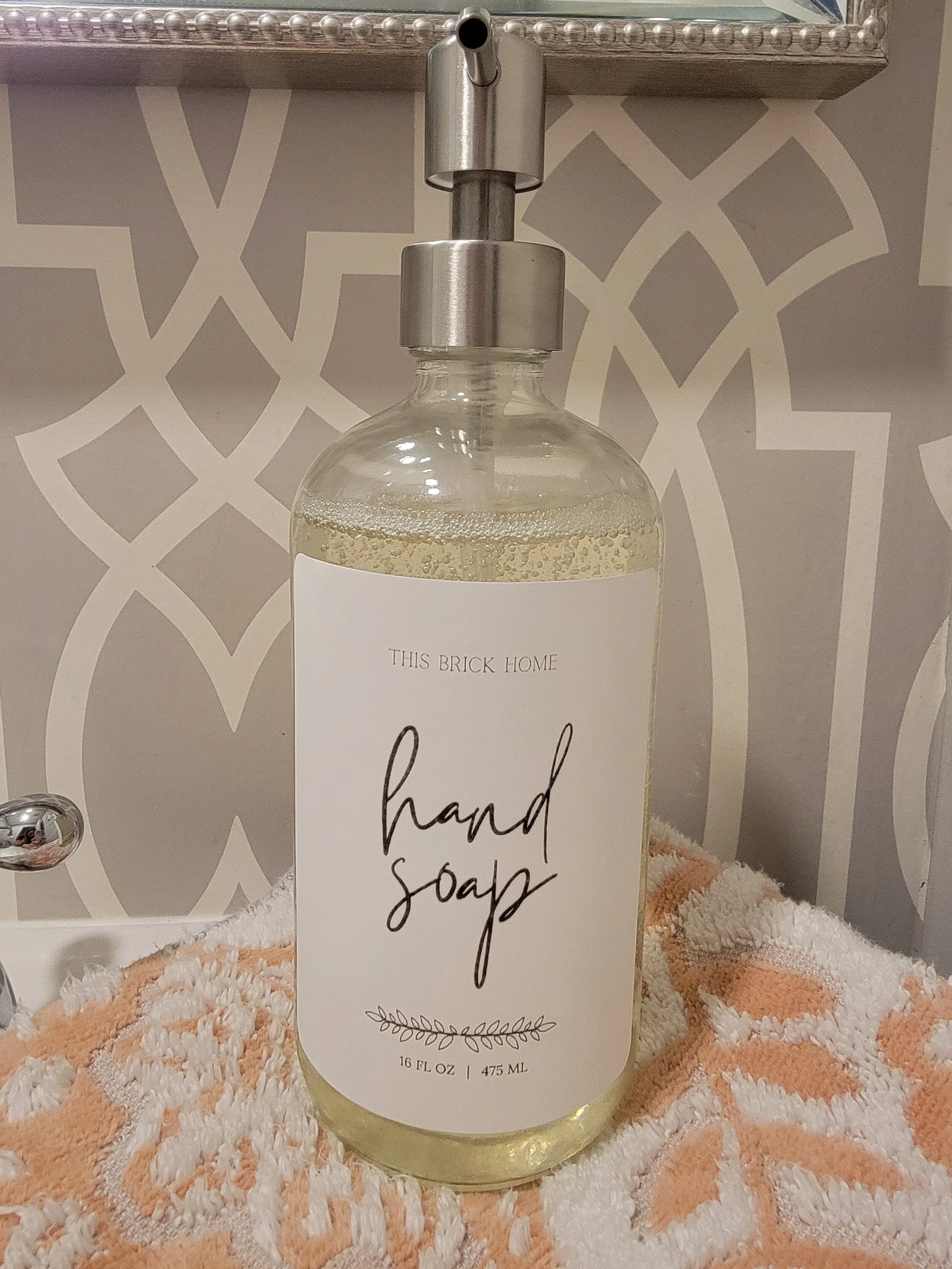 Easiest Soap Dispenser DIY!