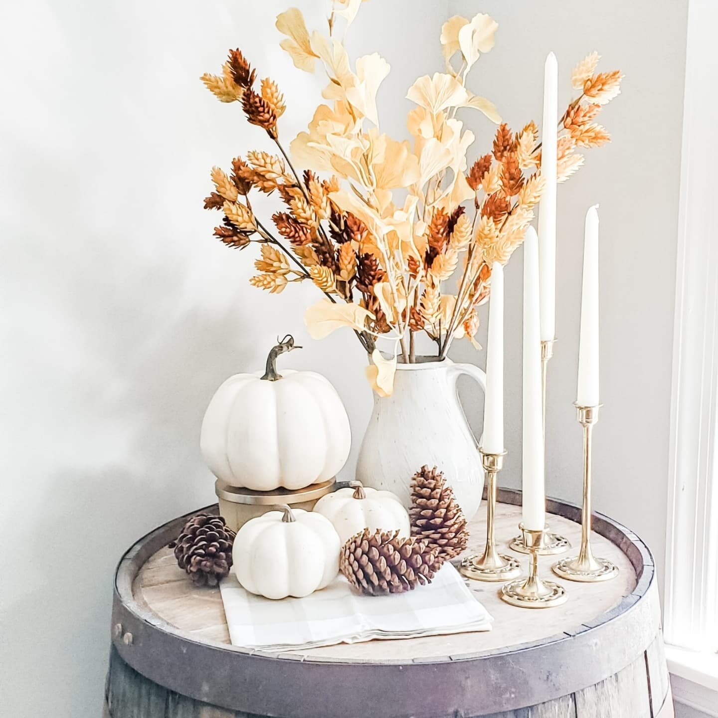 🖼🖼🖼 White pumpkins and pinecones are where it's at for me! 🍂ANNOUNCING 🍂 my Amazon storefront...grab this look right from Amazon. Link in my profile, Fall Vibes list. 
.
.
.
🌟 ᴡᴇʟᴄᴏᴍᴇ ᴛᴏ ᴛʜᴇ ᴀᴛ ʜᴏᴍᴇ ᴄᴏʟʟᴇᴄᴛɪᴠᴇ! 🌟
Here&rsquo;s How To Join!

⭐️1