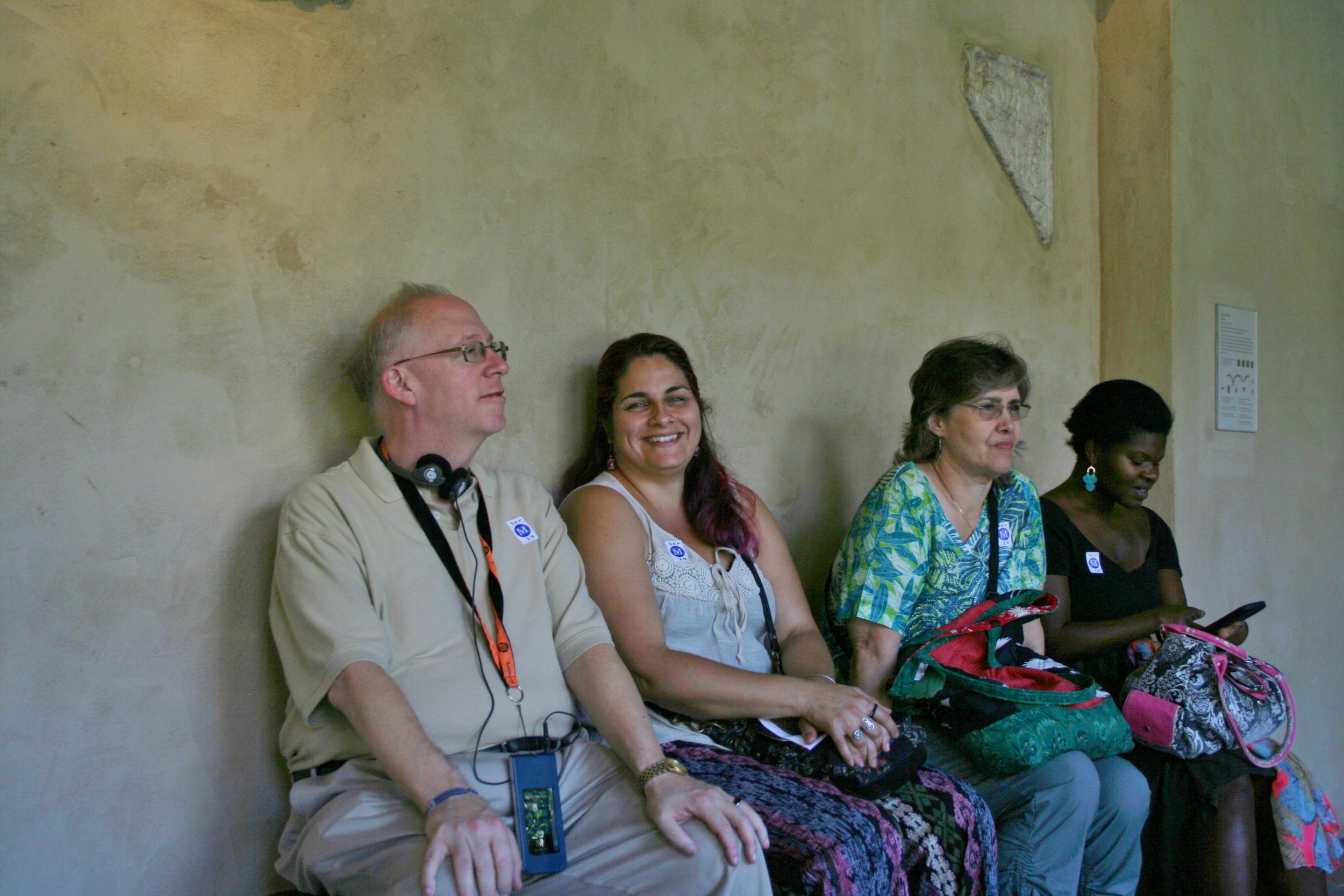 The cloisters visit.JPG