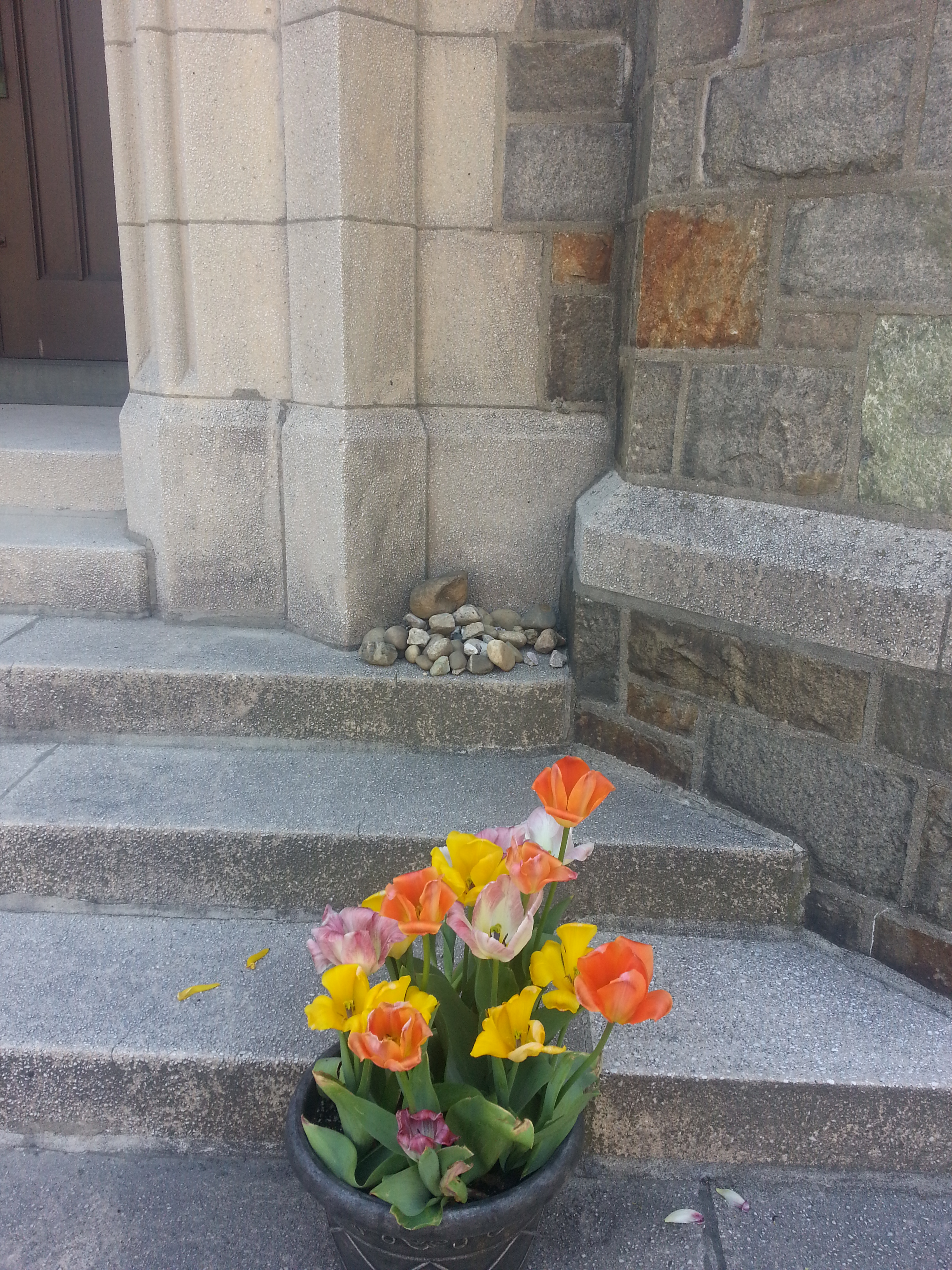 Jacob's Altar with tulips.jpg