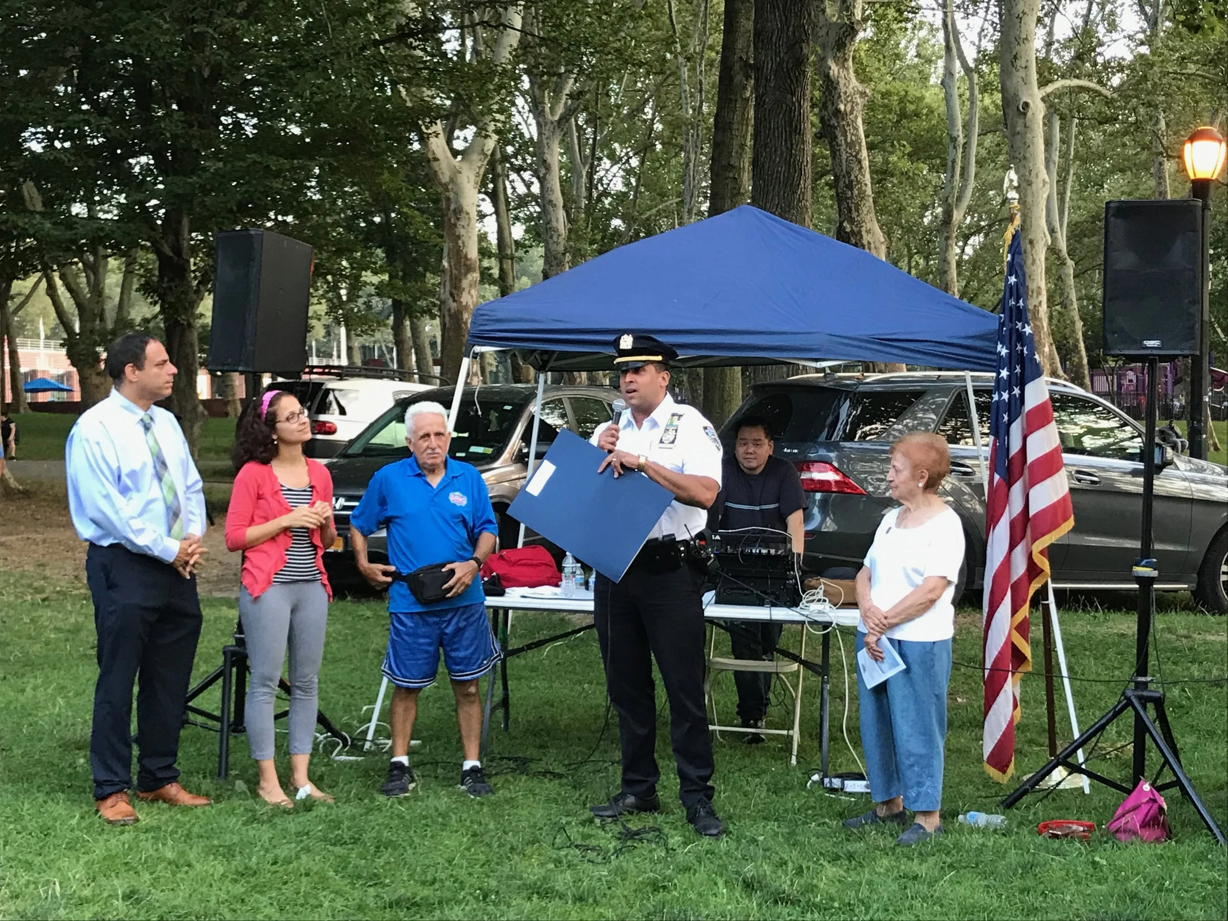 TRINITY &amp; NATIONAL NIGHT OUT AGAINST CRIME