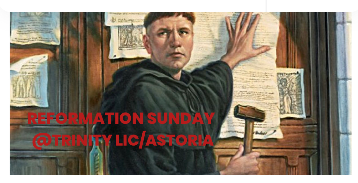 Reformation Sunday 2021