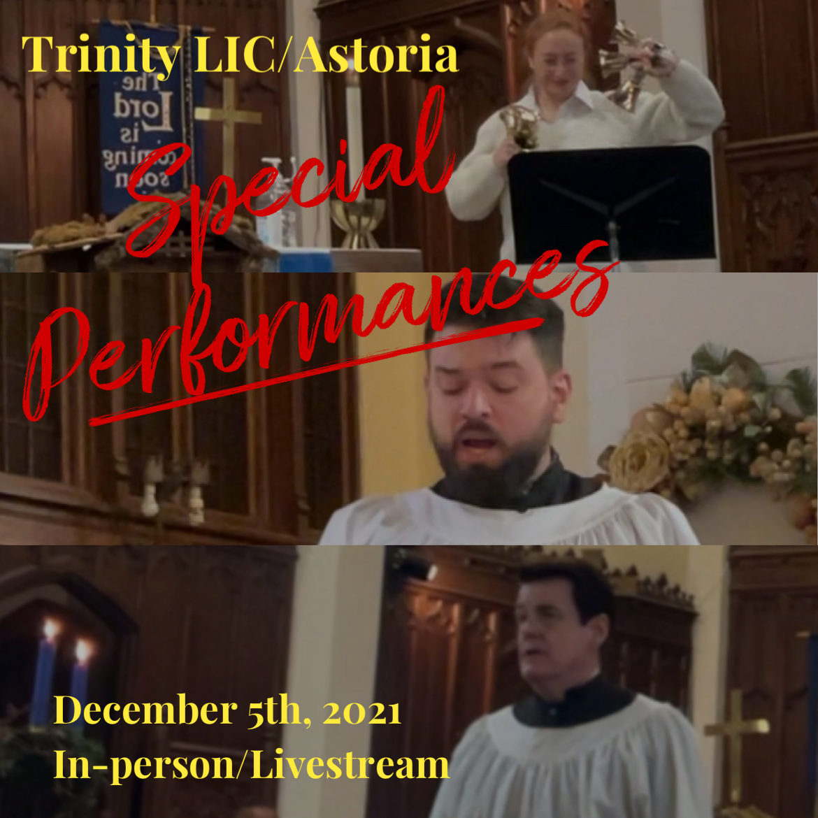 Season's Greetings- Special Performances 