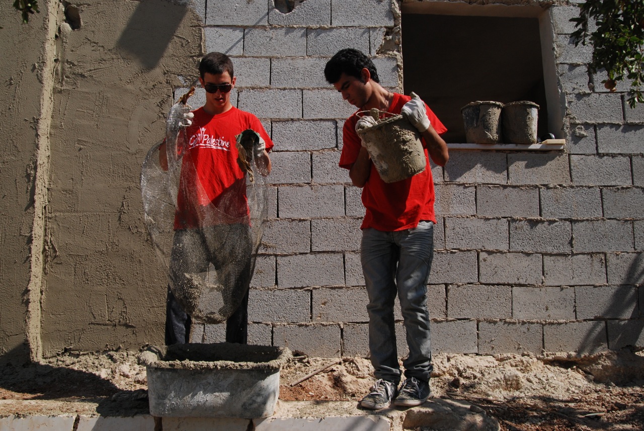 Rebuilding homes in East Jerusalem with the Israeli Committee Against Home Demolitions
