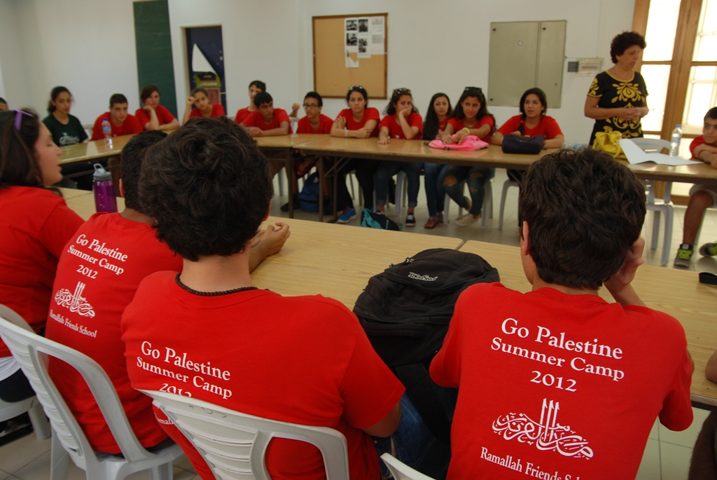 Discussion on Palestinian identity