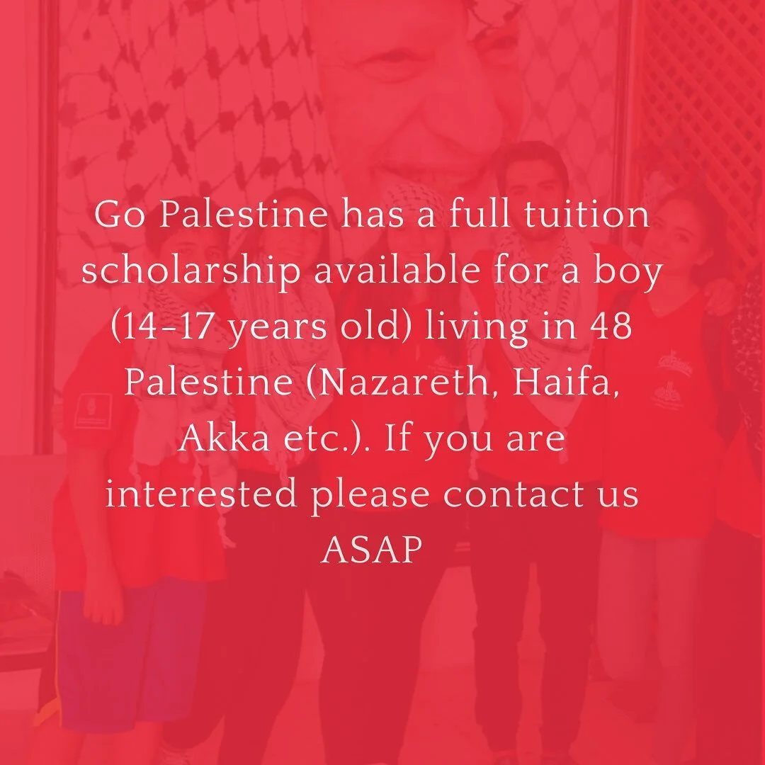 Who We Are — Go Palestine