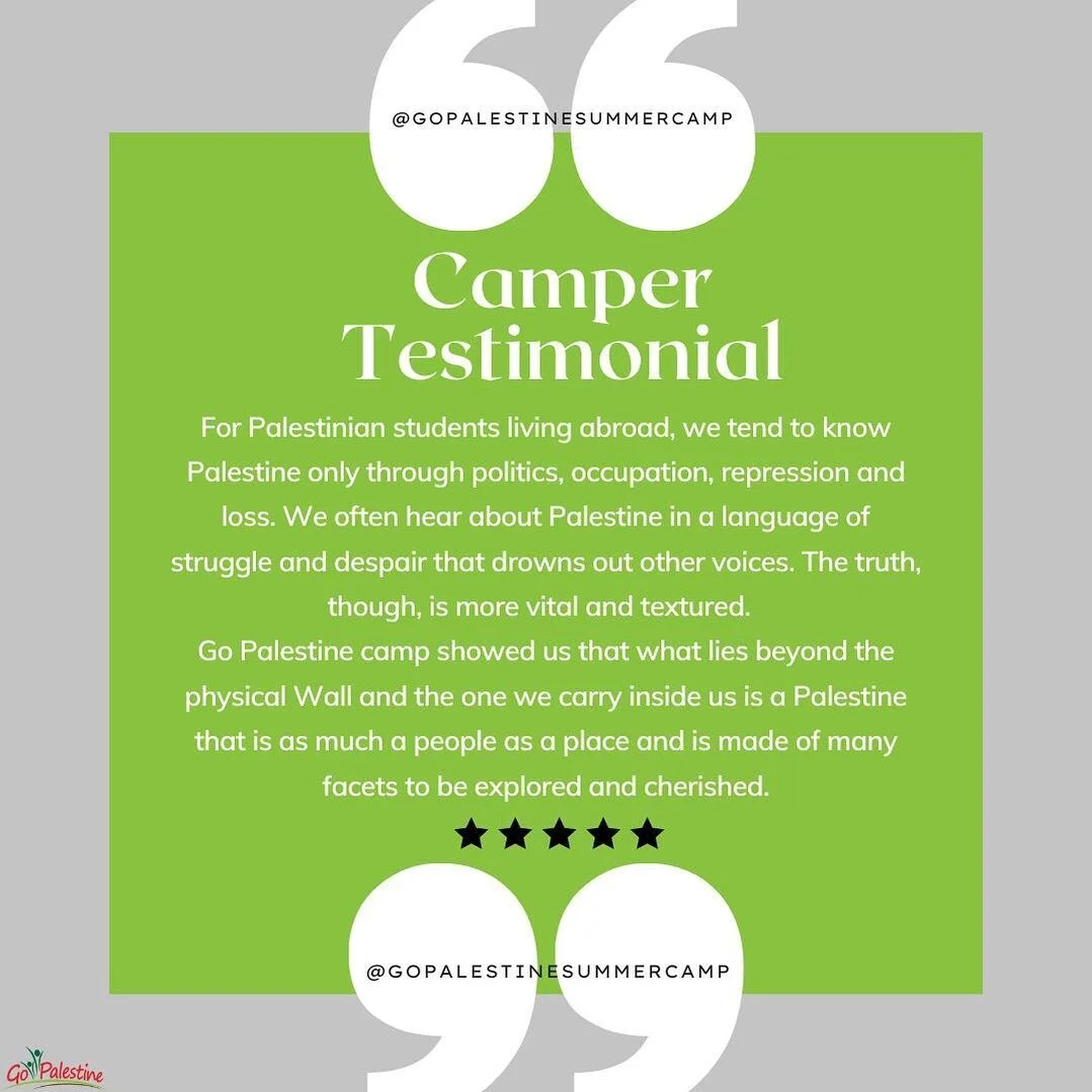 2022 — Go Palestine