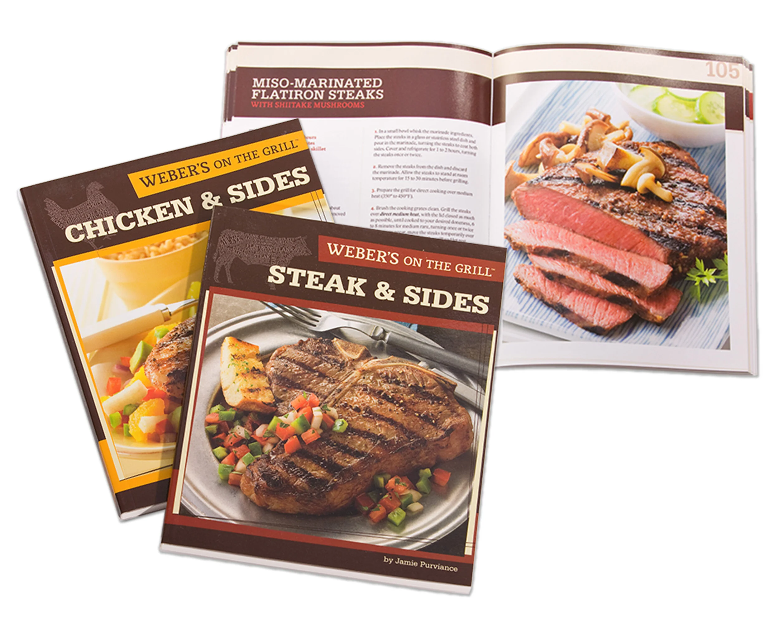 Weber's On the Grill™, Book Series