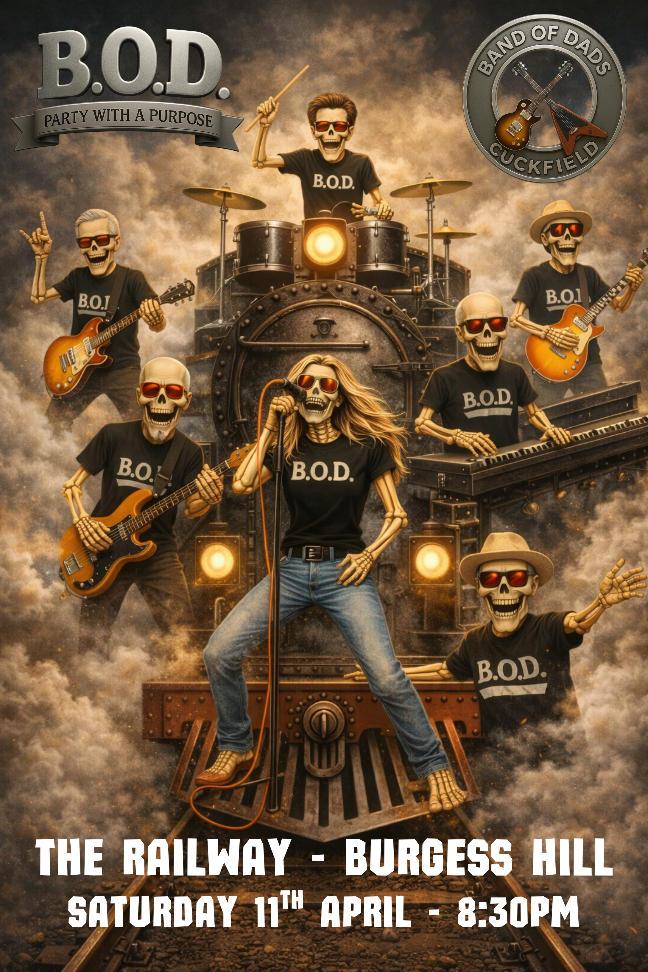 THE RAILWAY - BURGESS HILL