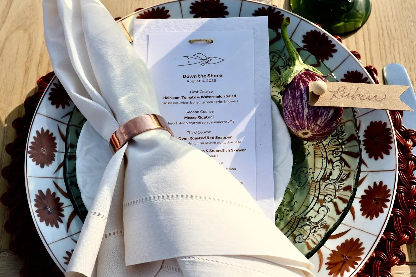 We’re savoring the late summer memories from the 4th Annual Down the Shore Farm dinner presented by @fsphiladelphia to benefit @reedsfarm and “A Meaningful Purpose foundation”. This year’s event was a celebration of the farm i