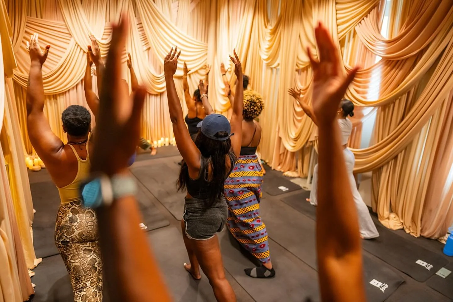 We design experiences for the whole person, creating thoughtful spaces that engage every guest. Our customized wellness centered activations prioritize comfort and calm surroundings, ensuring even introverts or those sensitive to stimulation feel wel