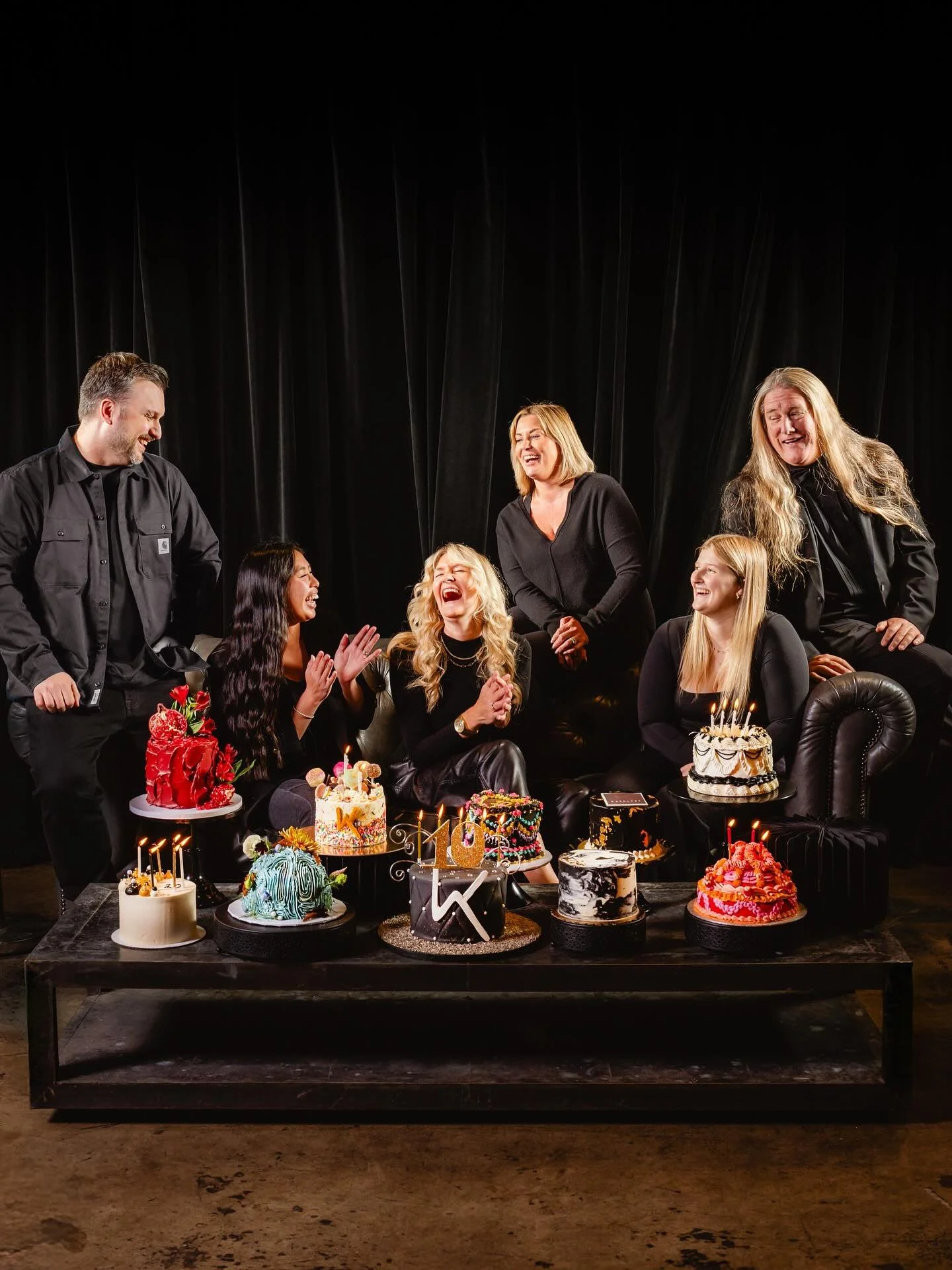 Happy 10th Birthday to&hellip; us!! 🍾 It&rsquo;s been a decade of late nights, big swings, and turning untested (sometimes unhinged) ideas into unforgettable experiences. This one&rsquo;s for the clients who trusted us, the partners who believed in 