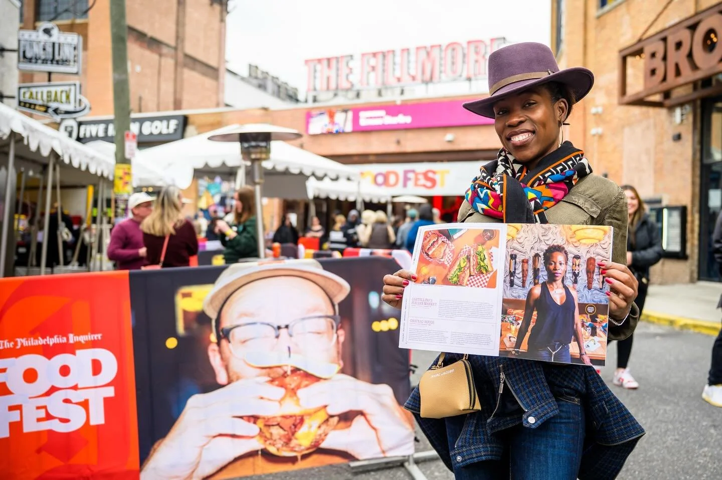Environmental branding at full scale. For the Inquirer&rsquo;s first ever Food Fest, we executed a complete venue takeover&mdash; wrapping the space in dynamic visuals and branding across print and digital real estate. The result? An immersive experi